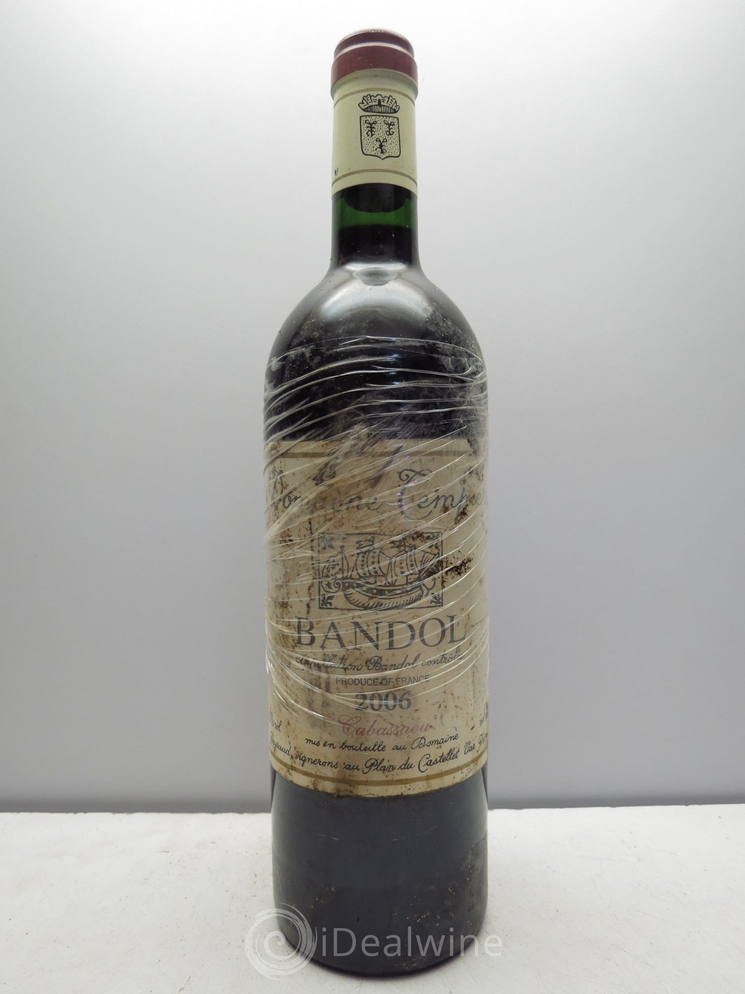 Bandol Domaine Tempier Cuvée Cabassaou Famille Peyraud 2006 - Lot de 1 bouteille - 0