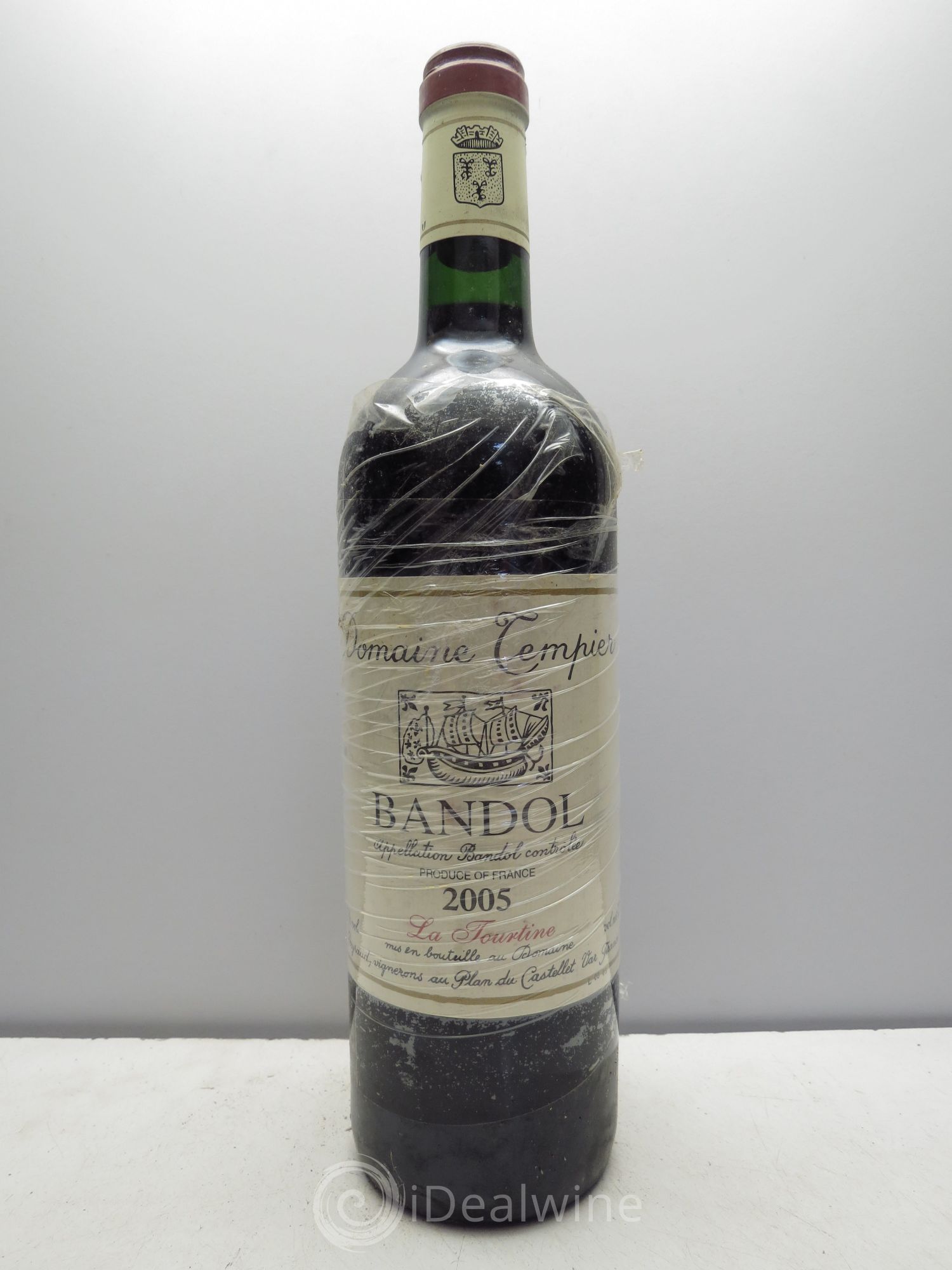 Bandol Domaine Tempier La Tourtine Famille Peyraud 2005 - Lot de 1 bouteille - 0