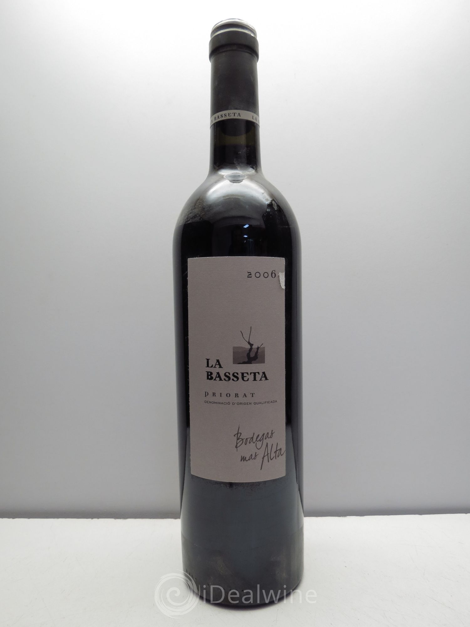Priorat DOCA Bodegas Mas Alta La Basseta 2006 - Posten von 1 Flasche - 0