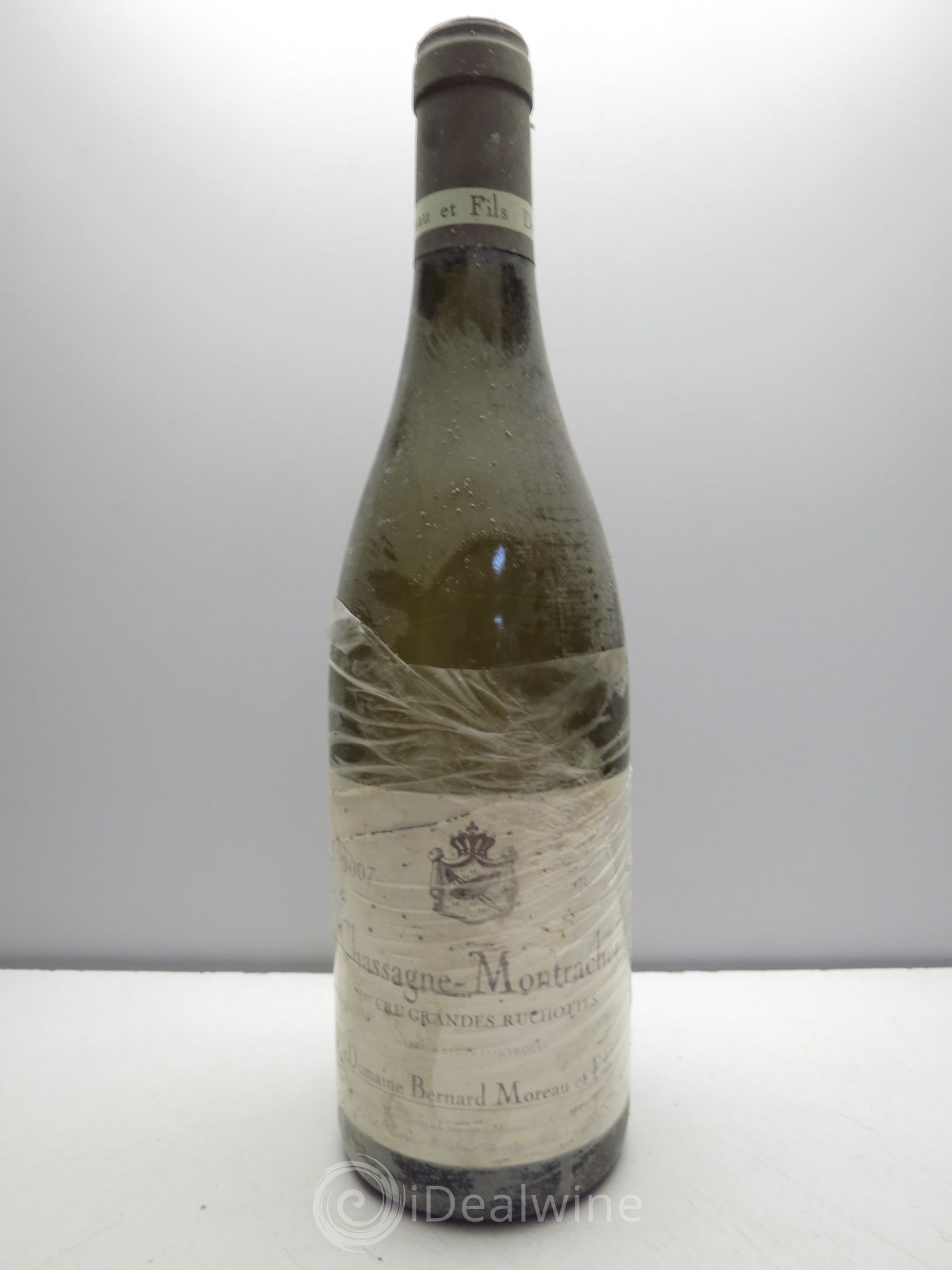 Chassagne-Montrachet 1er Cru Domaine Bernard Moreau & Fils 2007 - Posten von 1 Flasche - 0