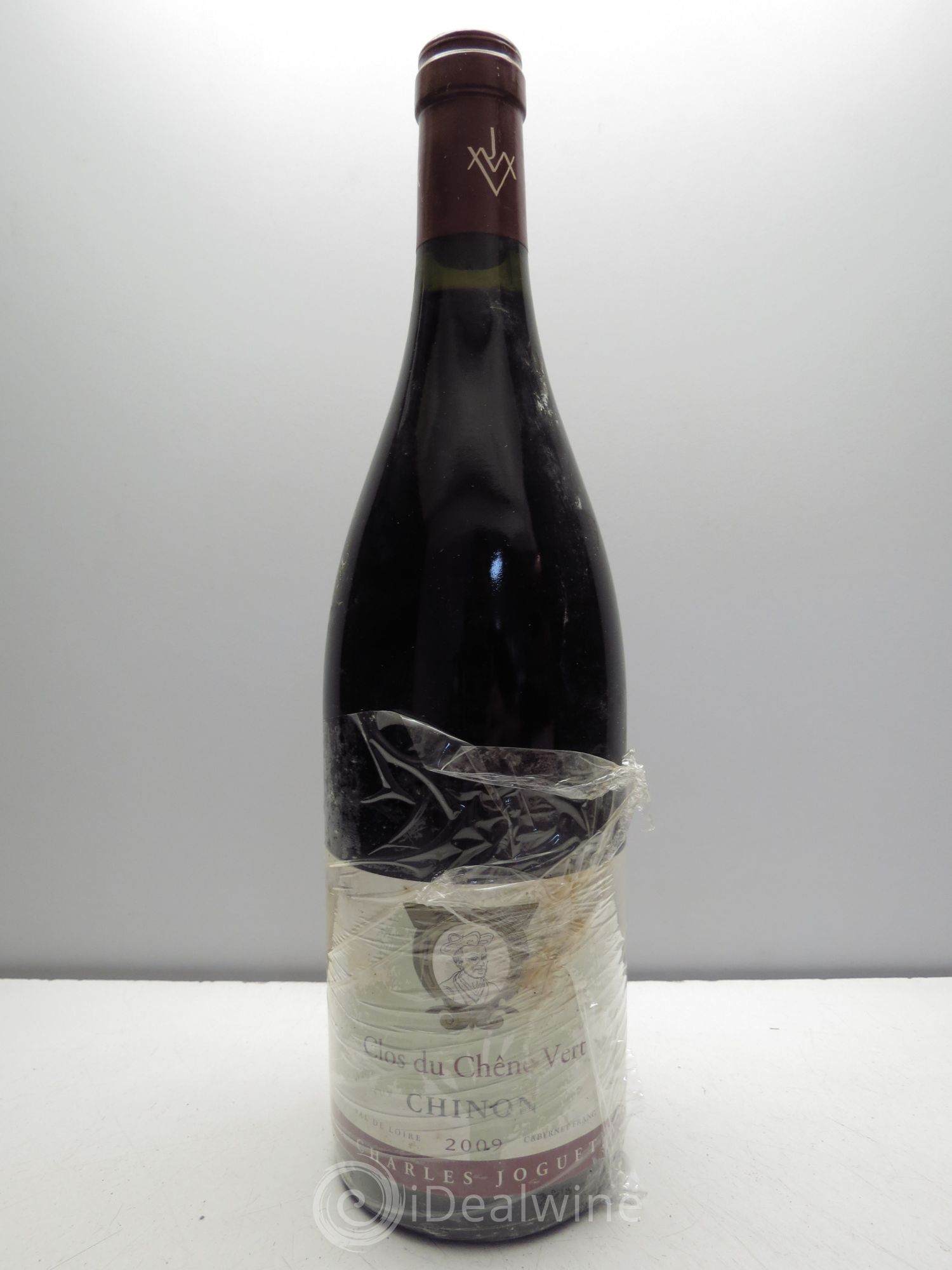 Chinon Clos du Chêne Vert Charles Joguet 2009 - Lot de 6 bouteilles - 0