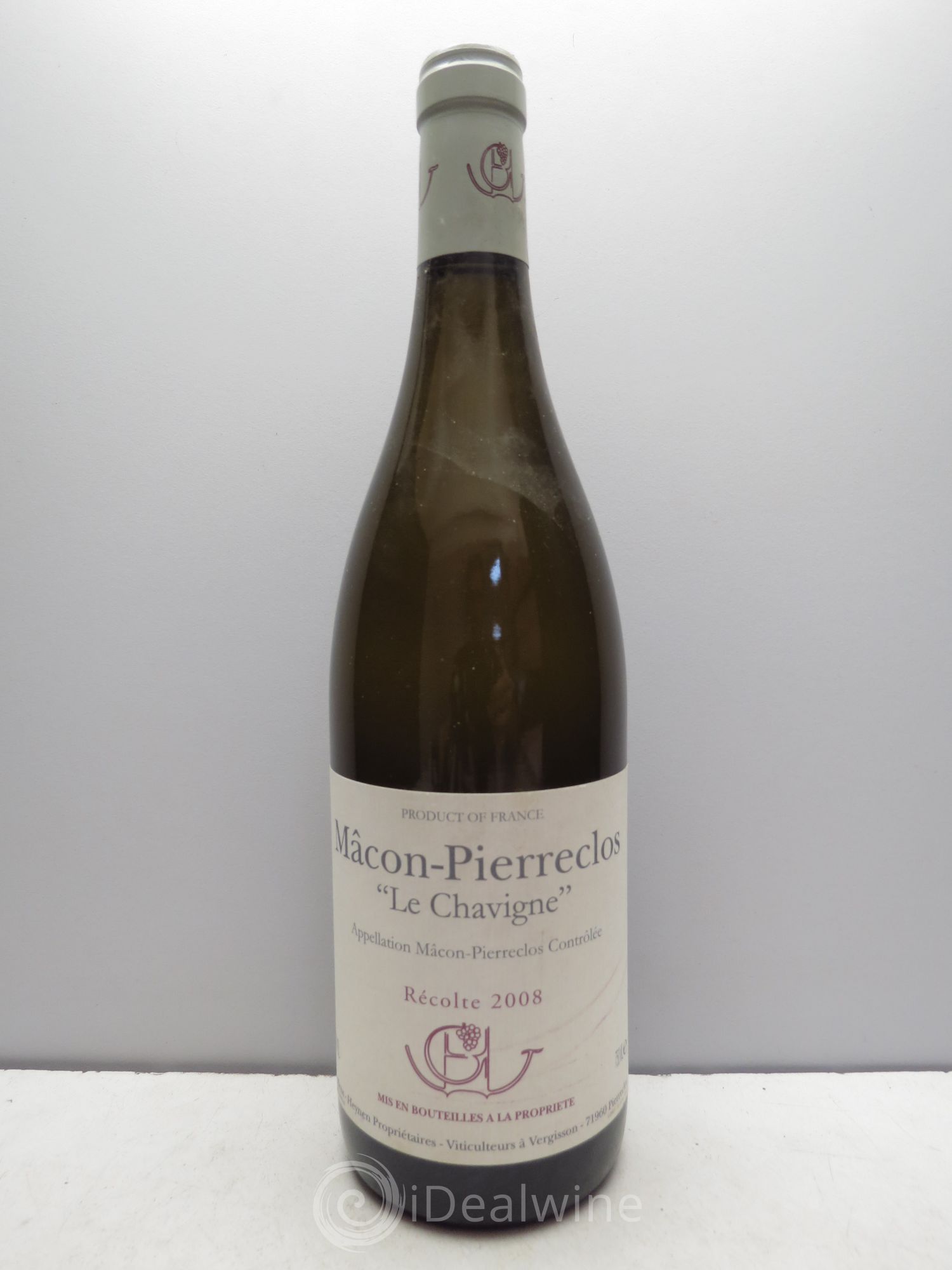 Mâcon-Pierreclos Le Chavigne Guffens-Heynen 2008 - Lot de 1 bouteille - 0