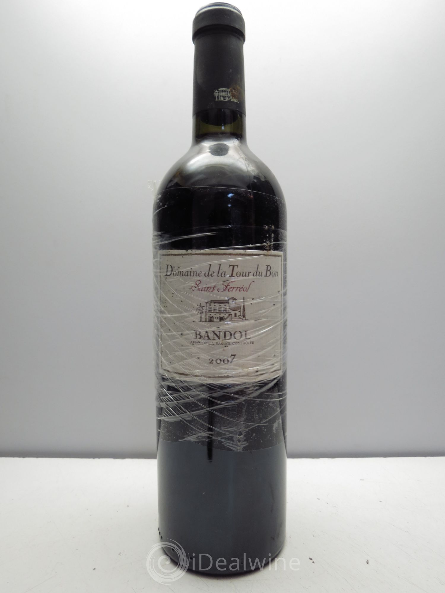 Bandol La Tour du Bon Saint Ferréol Agnès Henry 2007 - Lot de 1 bouteille - 0
