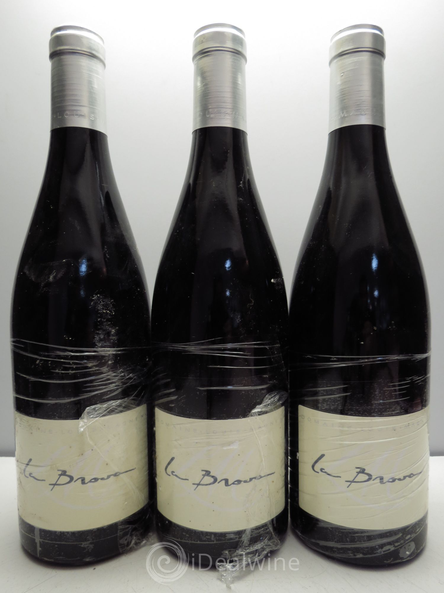 Vin de Savoie Arbin La Brova Louis Magnin 2008 - Lot de 3 bouteilles - 0