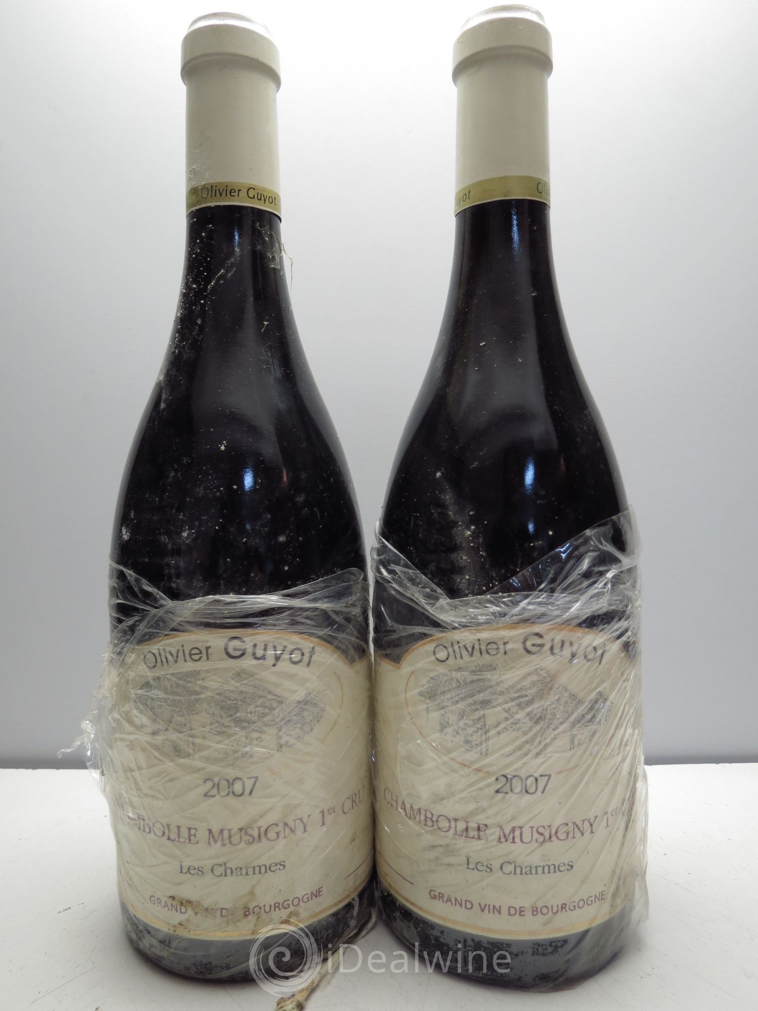 Chambolle-Musigny 1er Cru 2007 - Posten von 2 Flaschen - 0