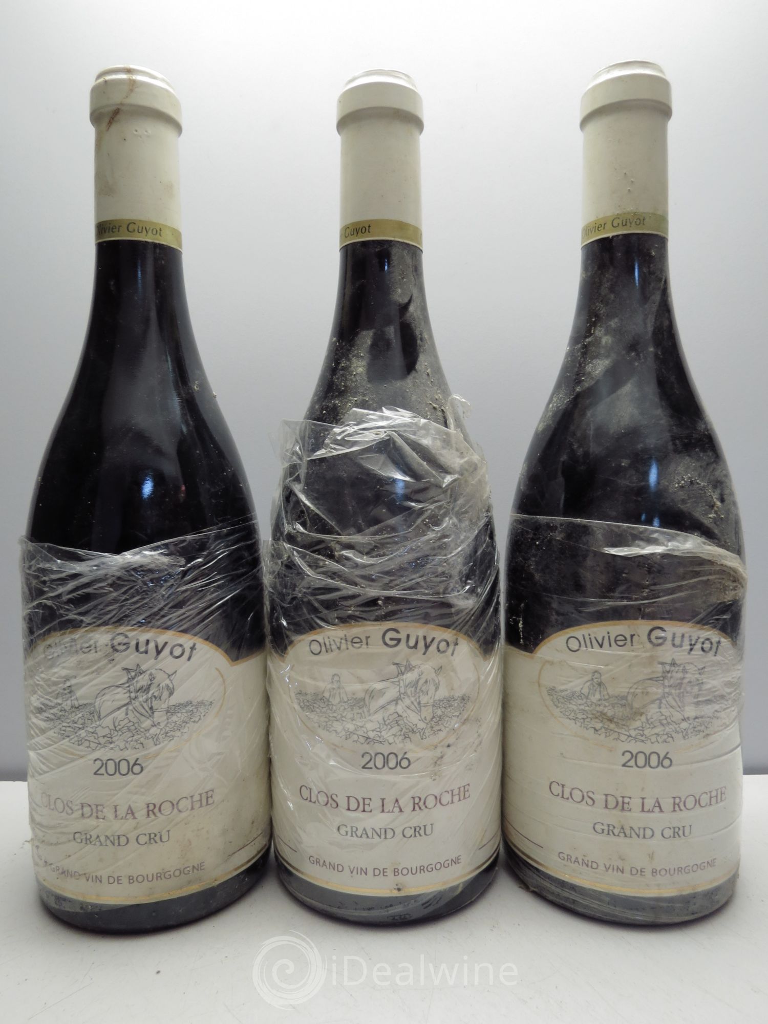 Clos de la Roche Grand Cru 2006 - Posten von 3 Flaschen - 0