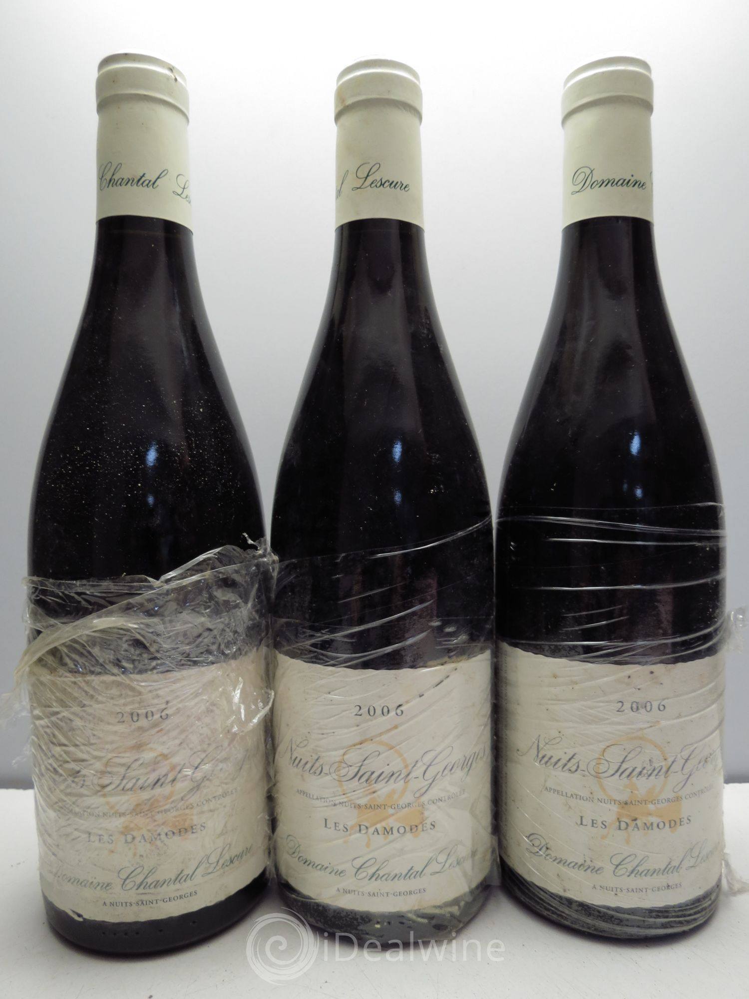 Nuits-Saint-Georges 1er Cru Domaine Chantal Lescure 2006 - Posten von 3 Flaschen - 0