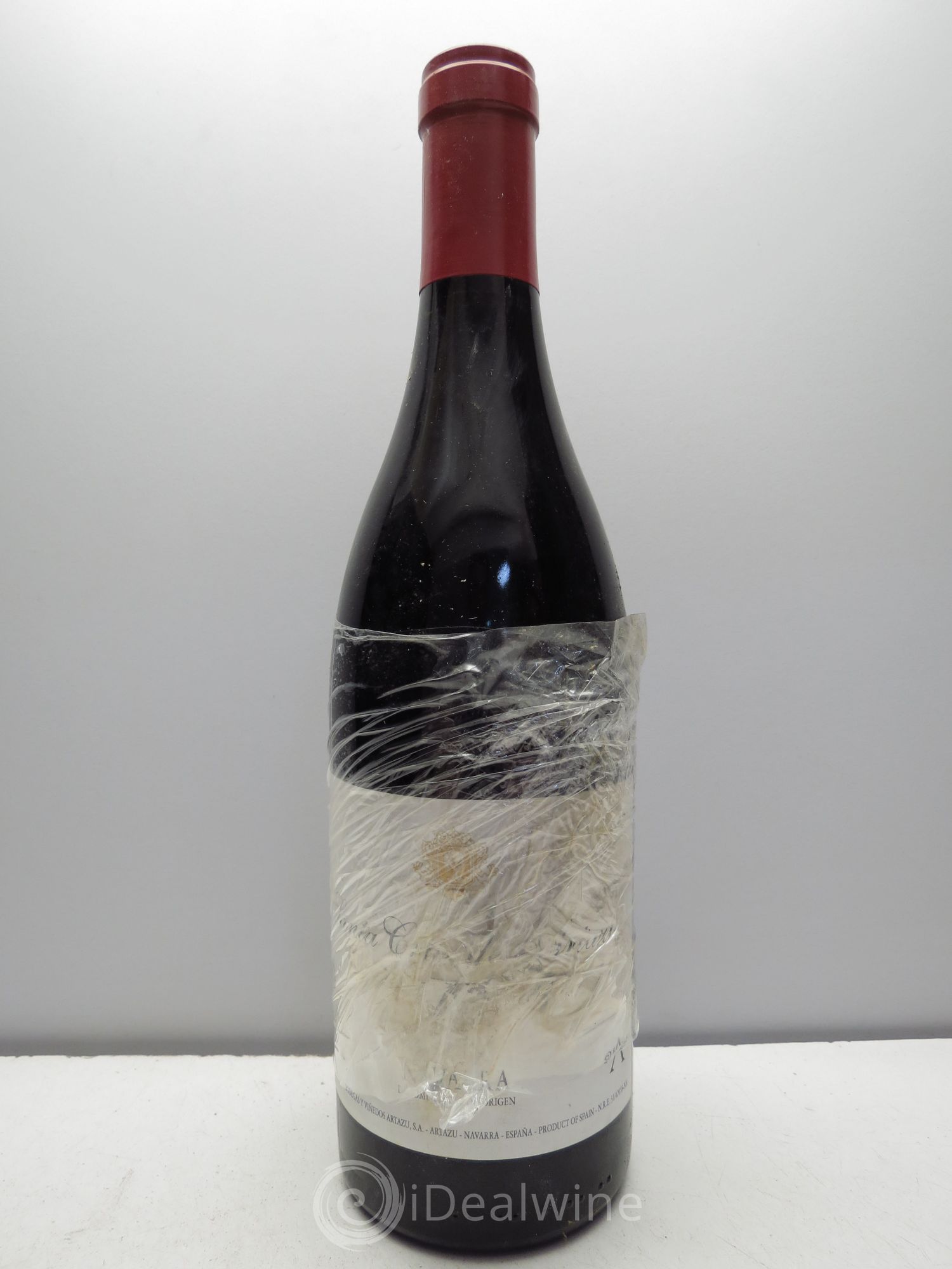 Espagne Artazu Navarra Santa Cruz de Artazu 2005 - Posten von 1 Flasche - 0