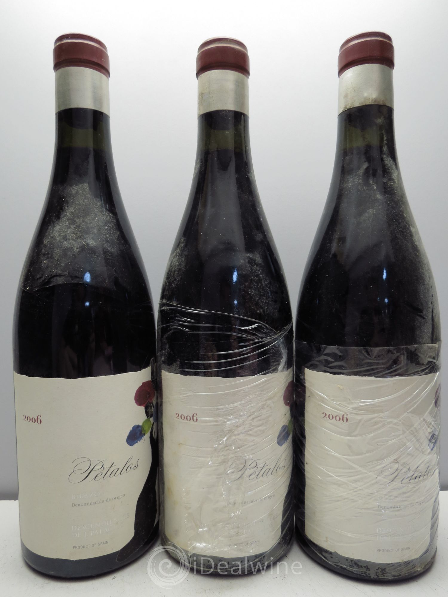 Bierzo DO Descendientes de José Palacios Pétalos 2006 - Posten von 3 Flaschen - 0