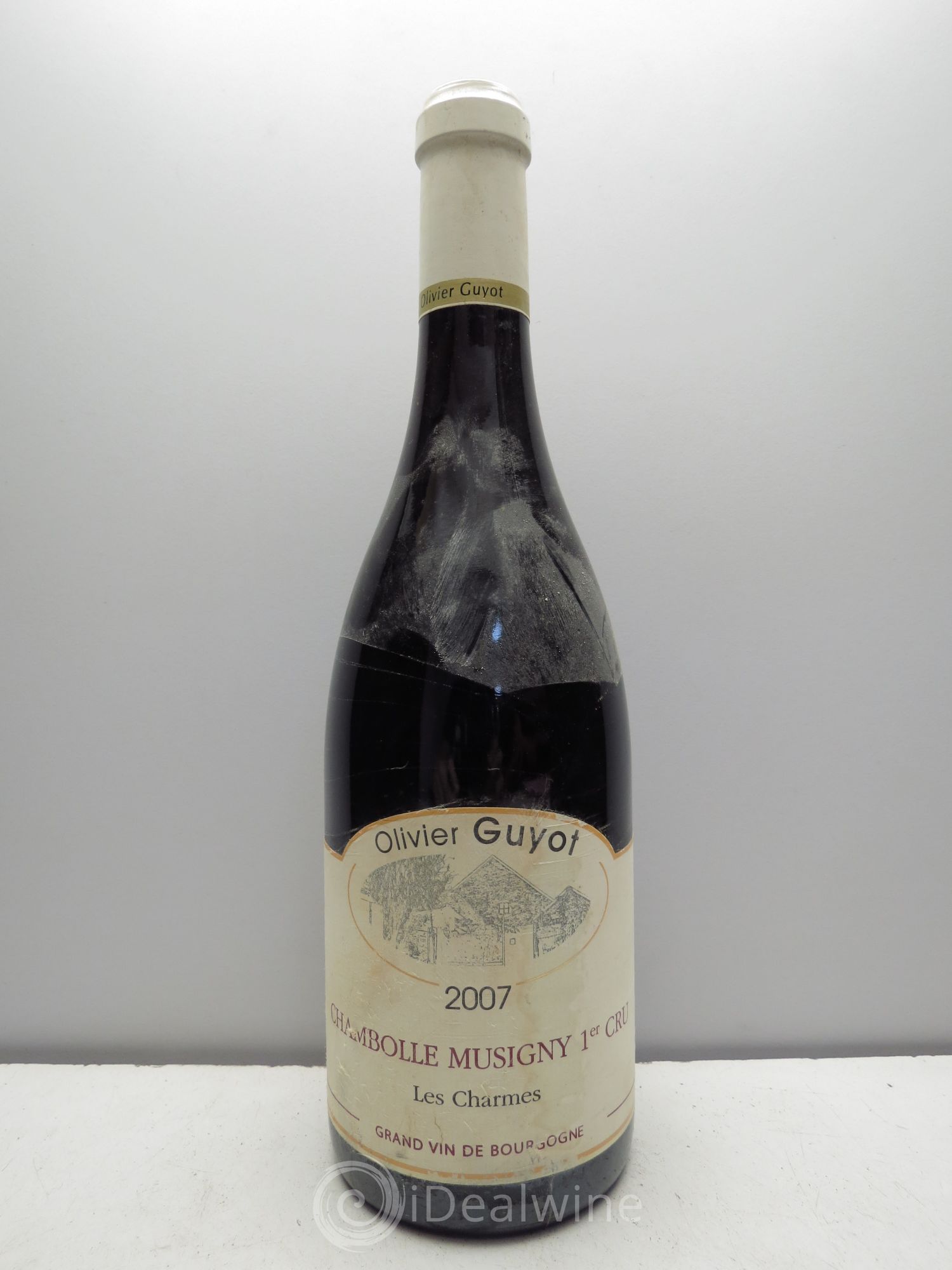 Chambolle-Musigny 1er Cru 2007 - Posten von 1 Flasche - 0