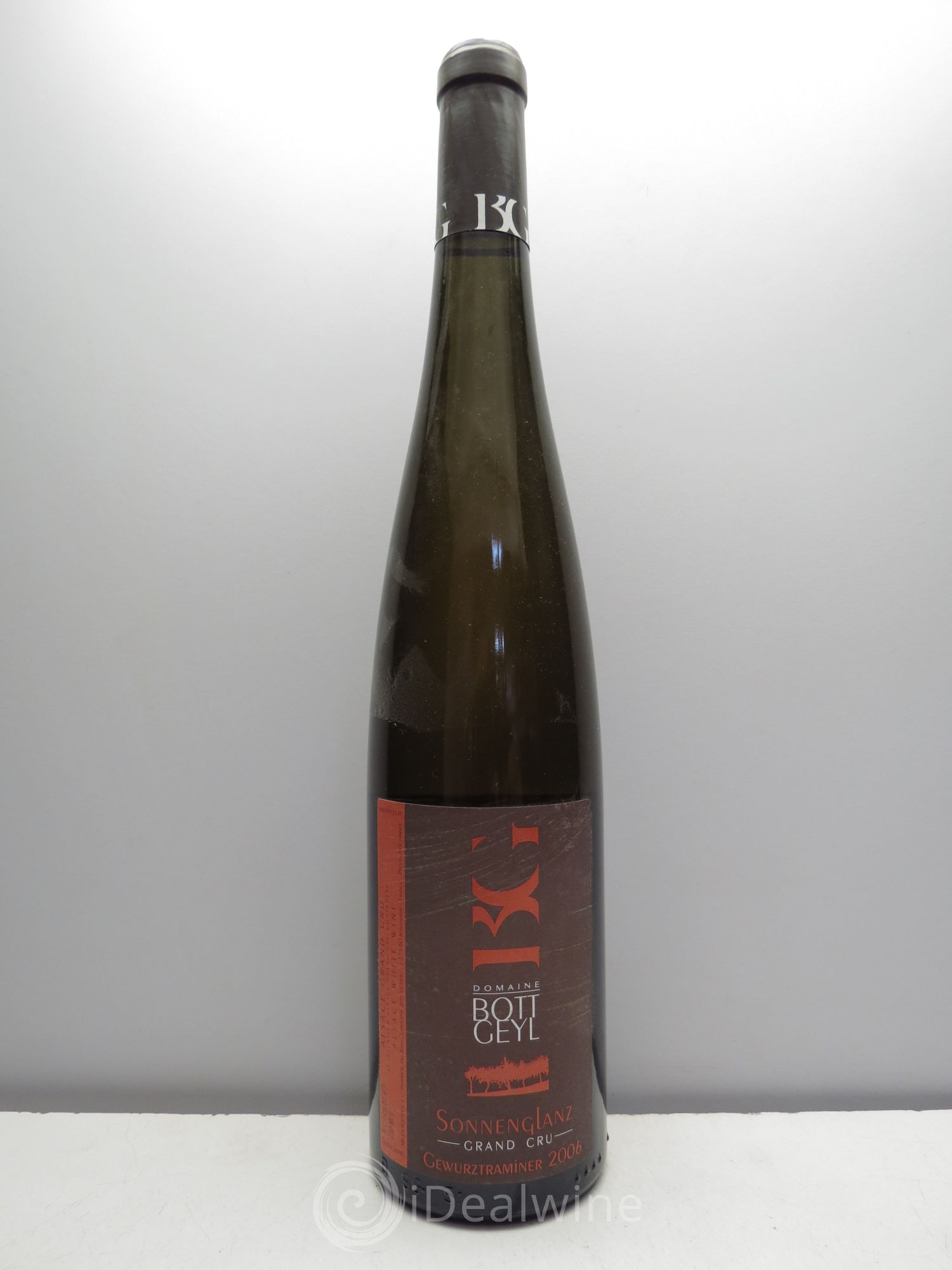 Gewurztraminer Sonnenglanz 2006 - Posten von 1 Flasche - 0