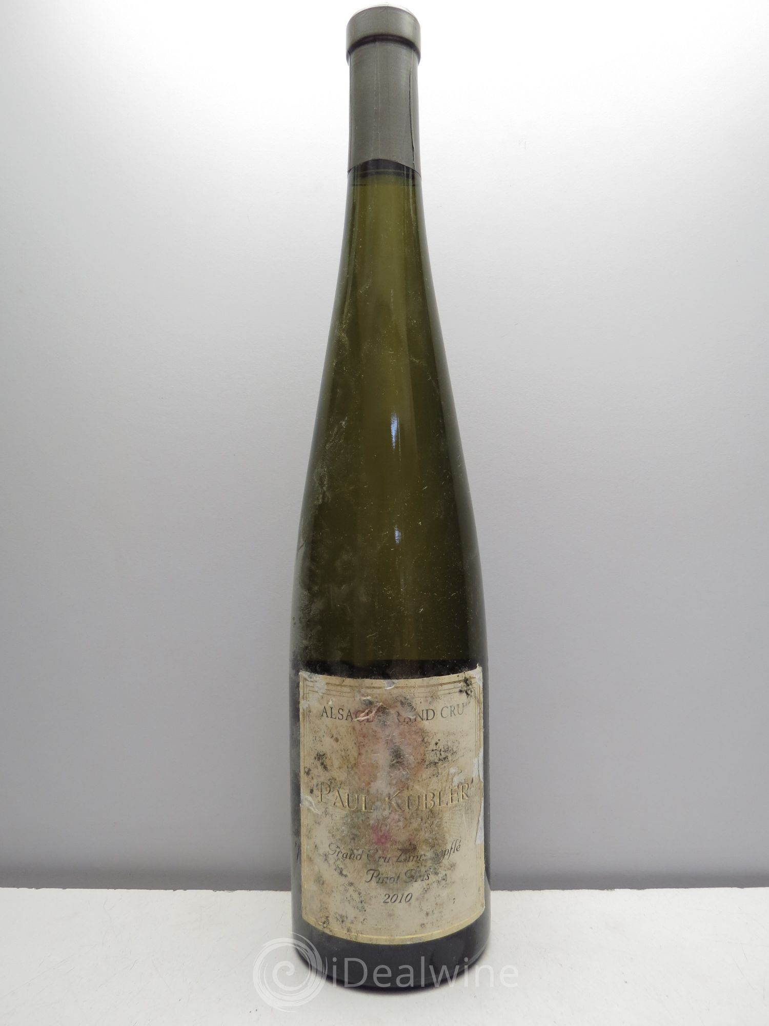 Pinot Gris Zinnkoepflé Paul Kubler 2010 - Posten von 1 Flasche - 0