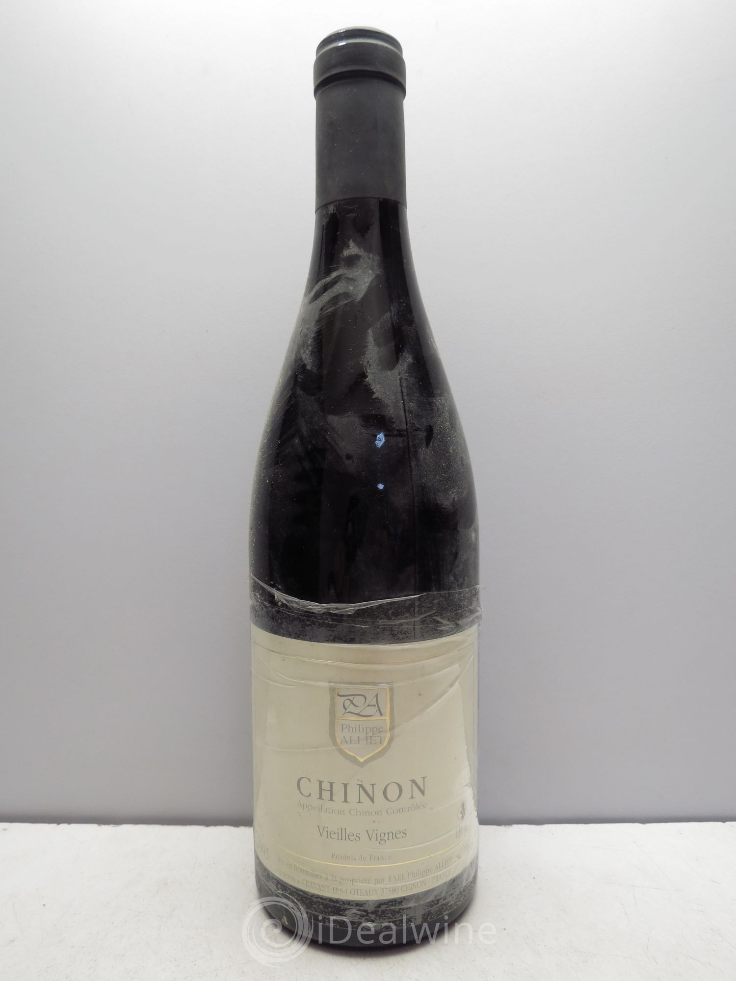 Chinon Vieilles Vignes Philippe Alliet 2005 - Lot de 1 bouteille - 0