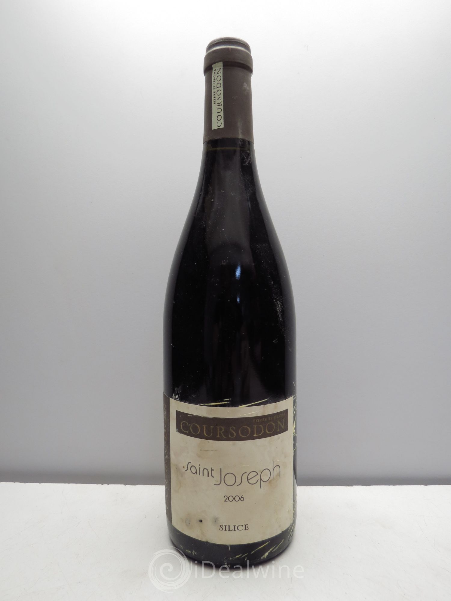 Saint-Joseph Silice Pierre et Jérôme Coursodon 2006 - Lot de 1 bouteille - 0