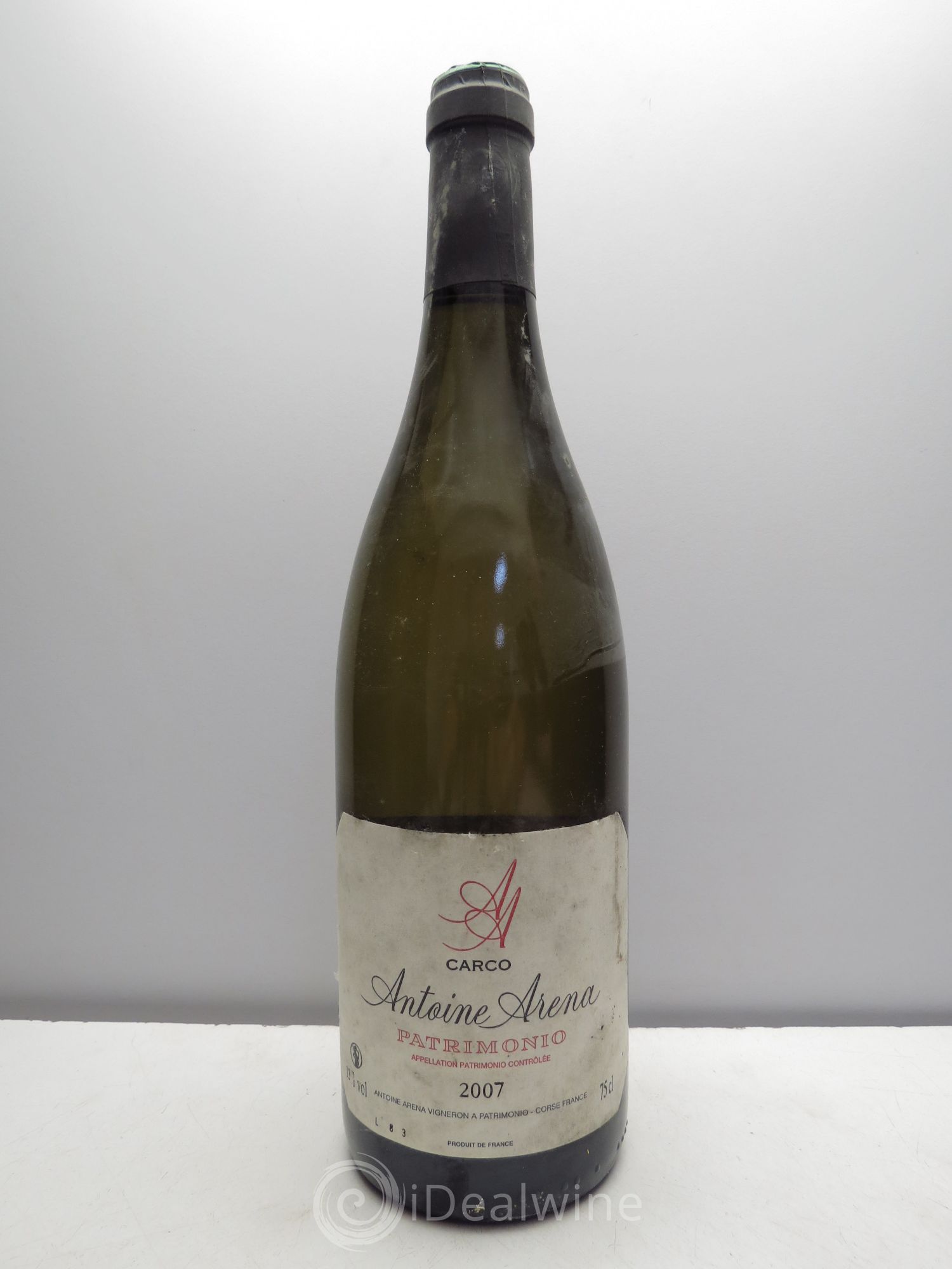Patrimonio Carco Antoine Arena 2007 - Posten von 1 Flasche - 0