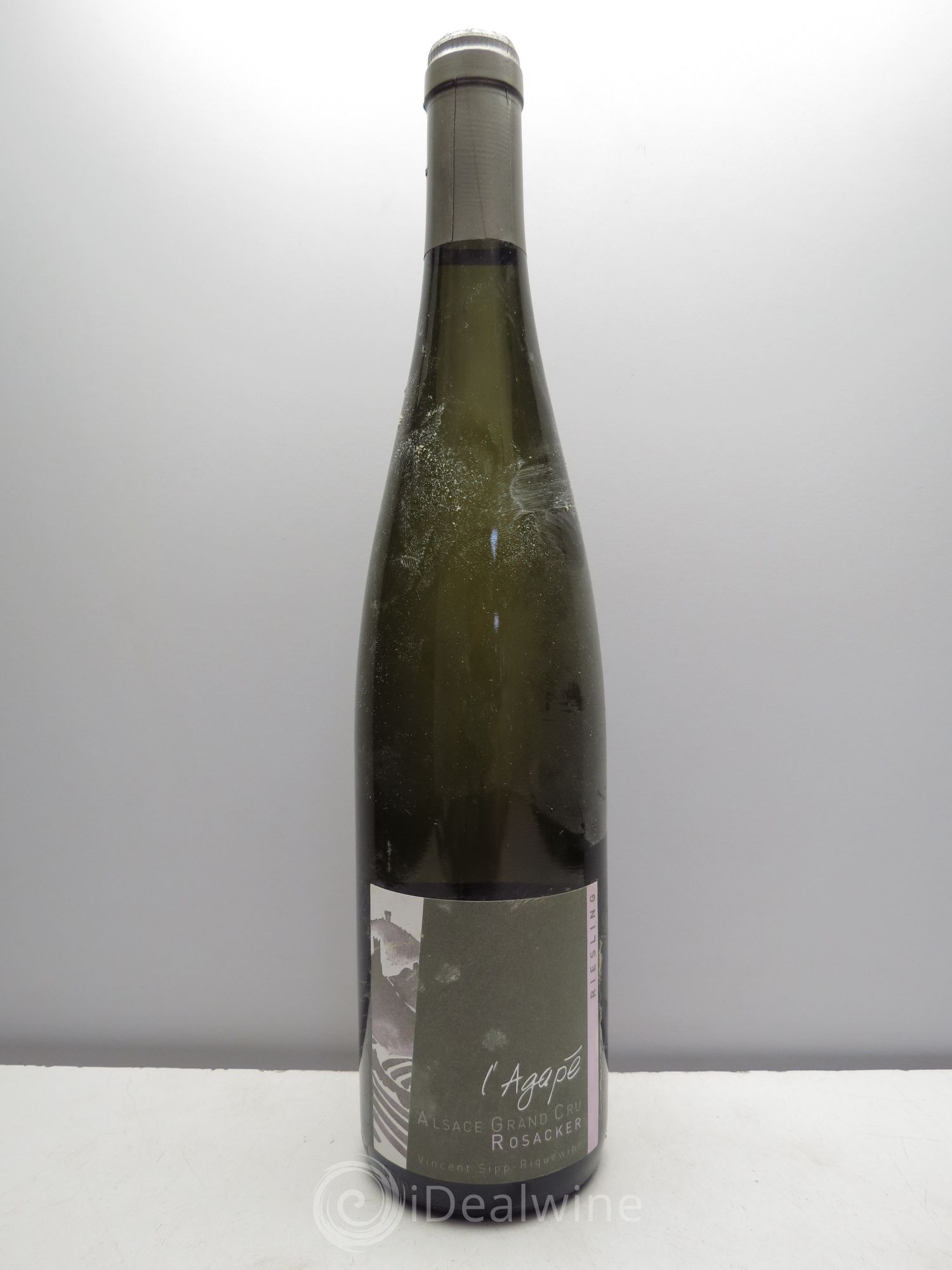 Riesling Rosacker domaine Agape 2009 - Posten von 1 Flasche - 0