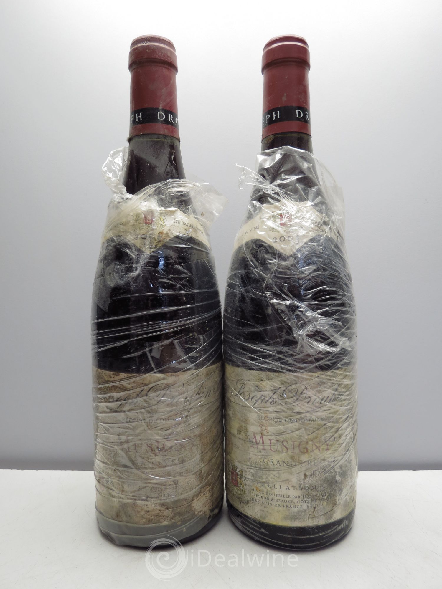 Musigny Grand Cru Joseph Drouhin 2005 - Lot de 2 bouteilles - 0