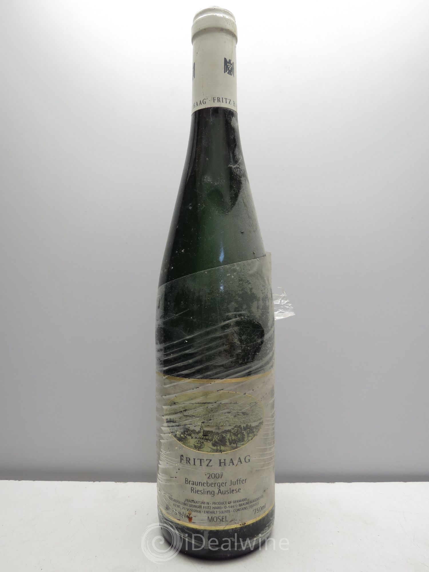 Riesling Fritz Haag Brauneberger Juffer Auslese 2007 - Lot of 1 bottle - 0
