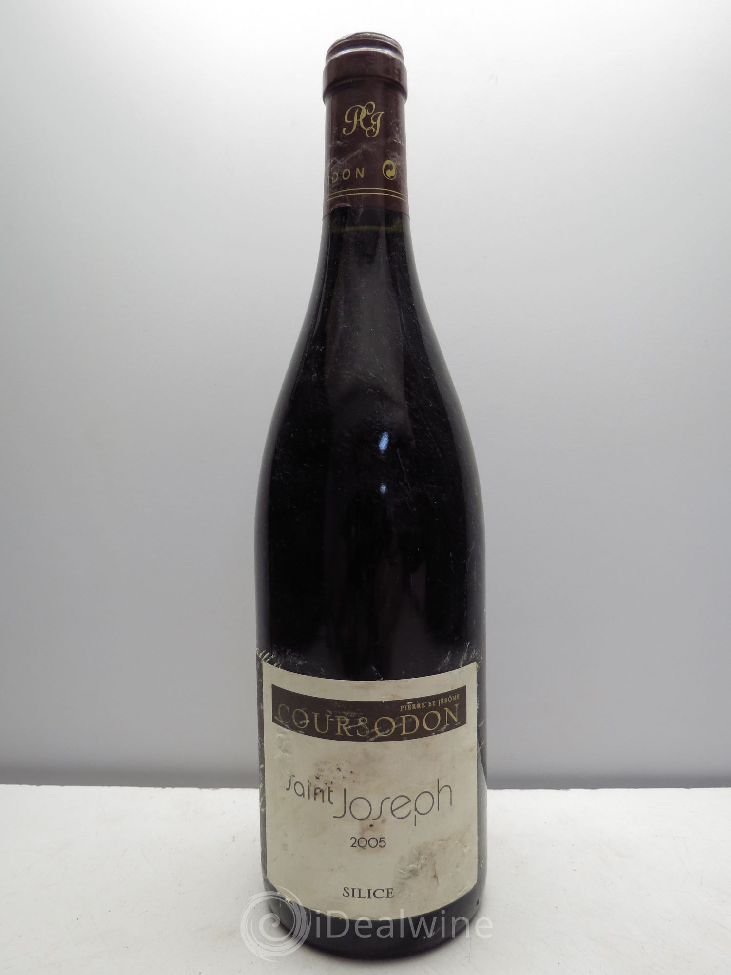 Saint-Joseph Silice Pierre et Jérôme Coursodon 2011 - Lot de 1 bouteille - 0