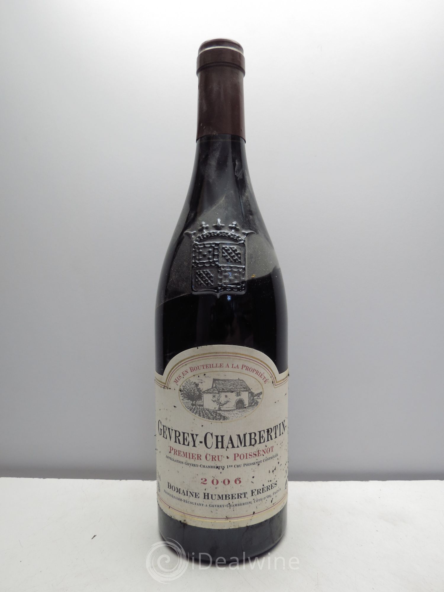 Gevrey-Chambertin 1er Cru Humbert Frères 2006 - Lot de 1 bouteille - 0