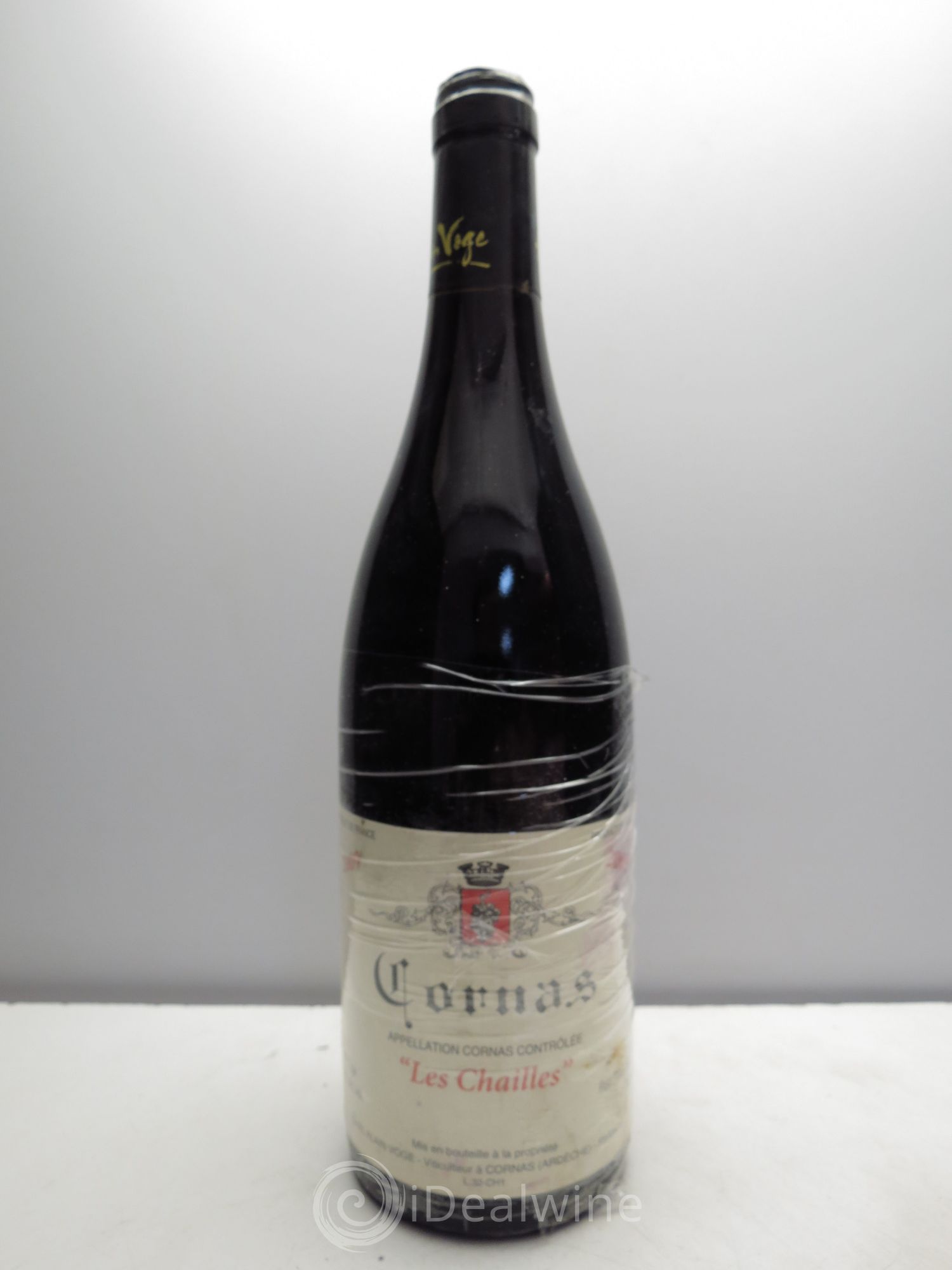 Cornas Les Chailles 2009 - Posten von 1 Flasche - 0