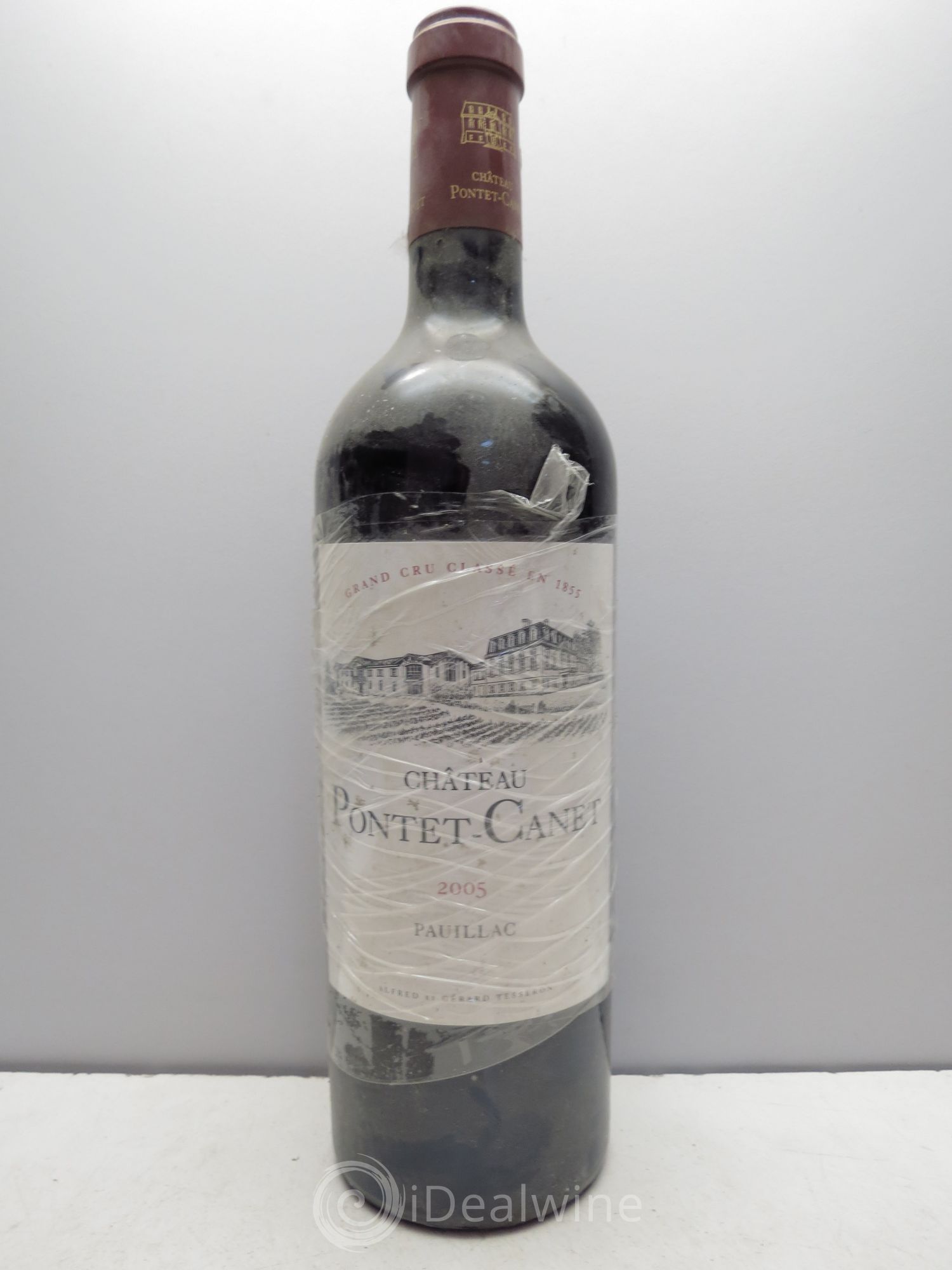 Château Pontet Canet 5ème Grand Cru Classé 2005 - Lot de 6 bouteilles - 0