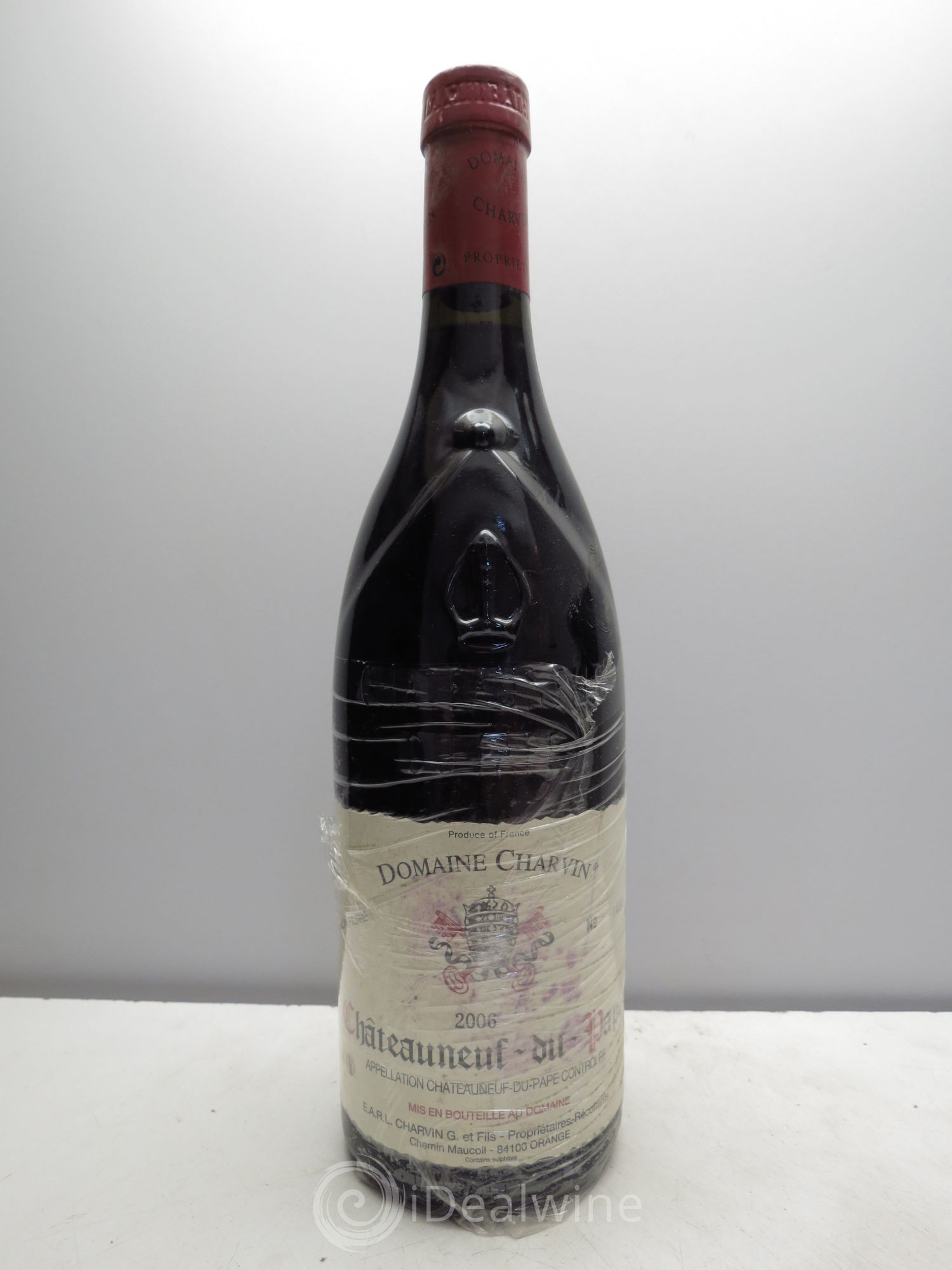 Châteauneuf-du-Pape Charvin (Domaine) 2006 - Lot de 1 bouteille - 0