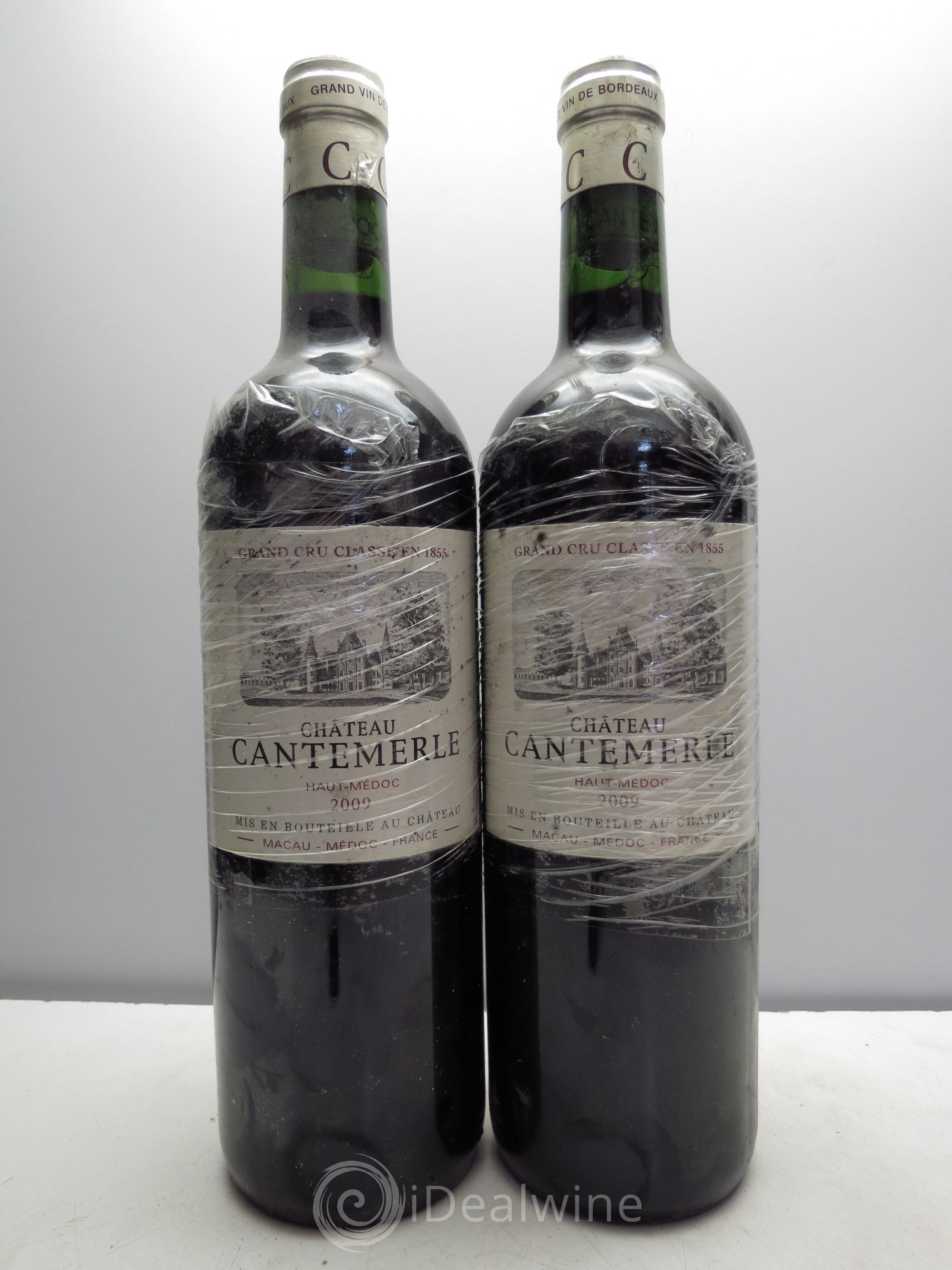 Château Cantemerle 5ème Grand Cru Classé 2009 - Lot de 2 bouteilles - 0