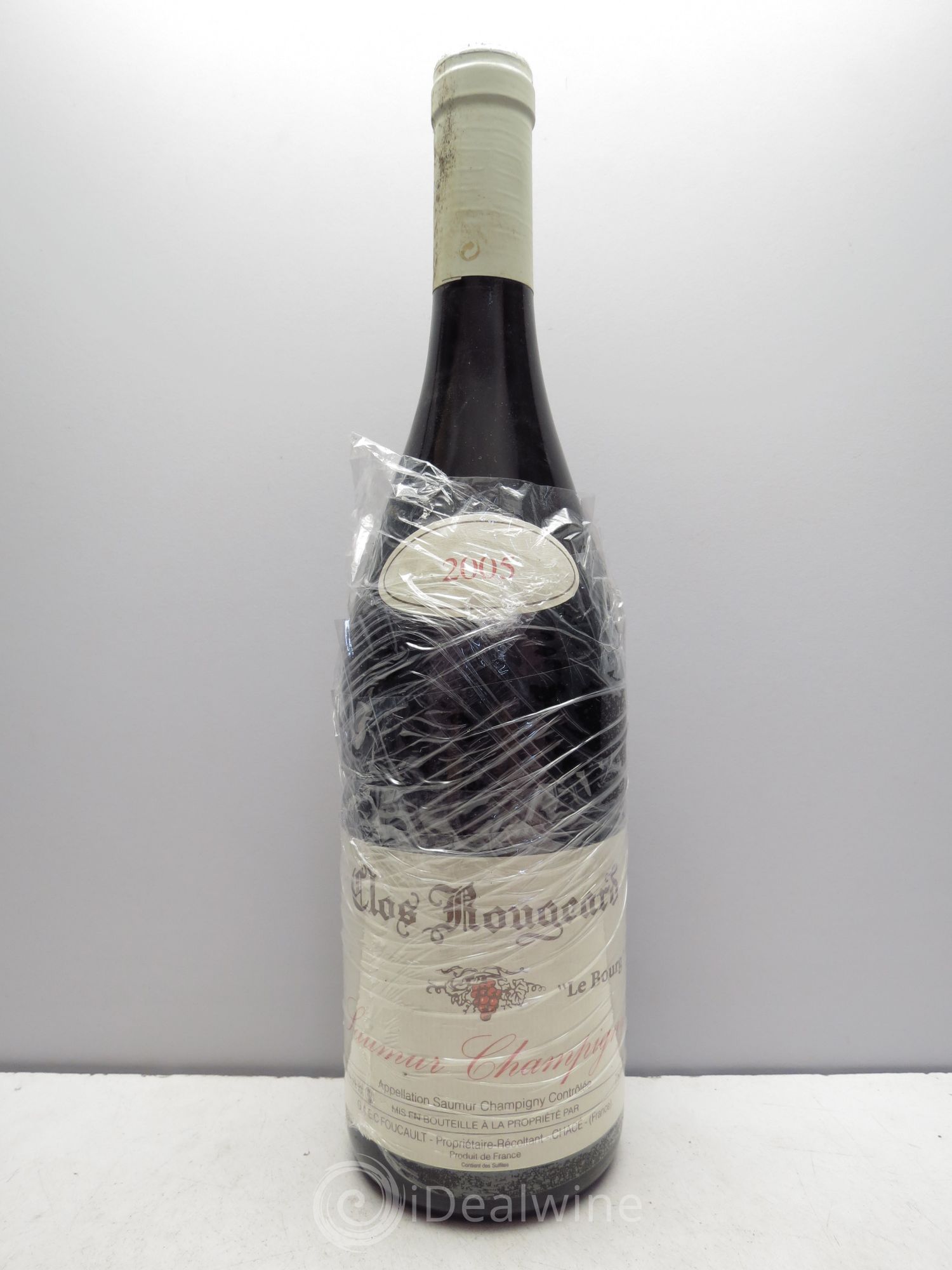 Saumur-Champigny Le Bourg Clos Rougeard 2005 - Lot de 1 bouteille - 0