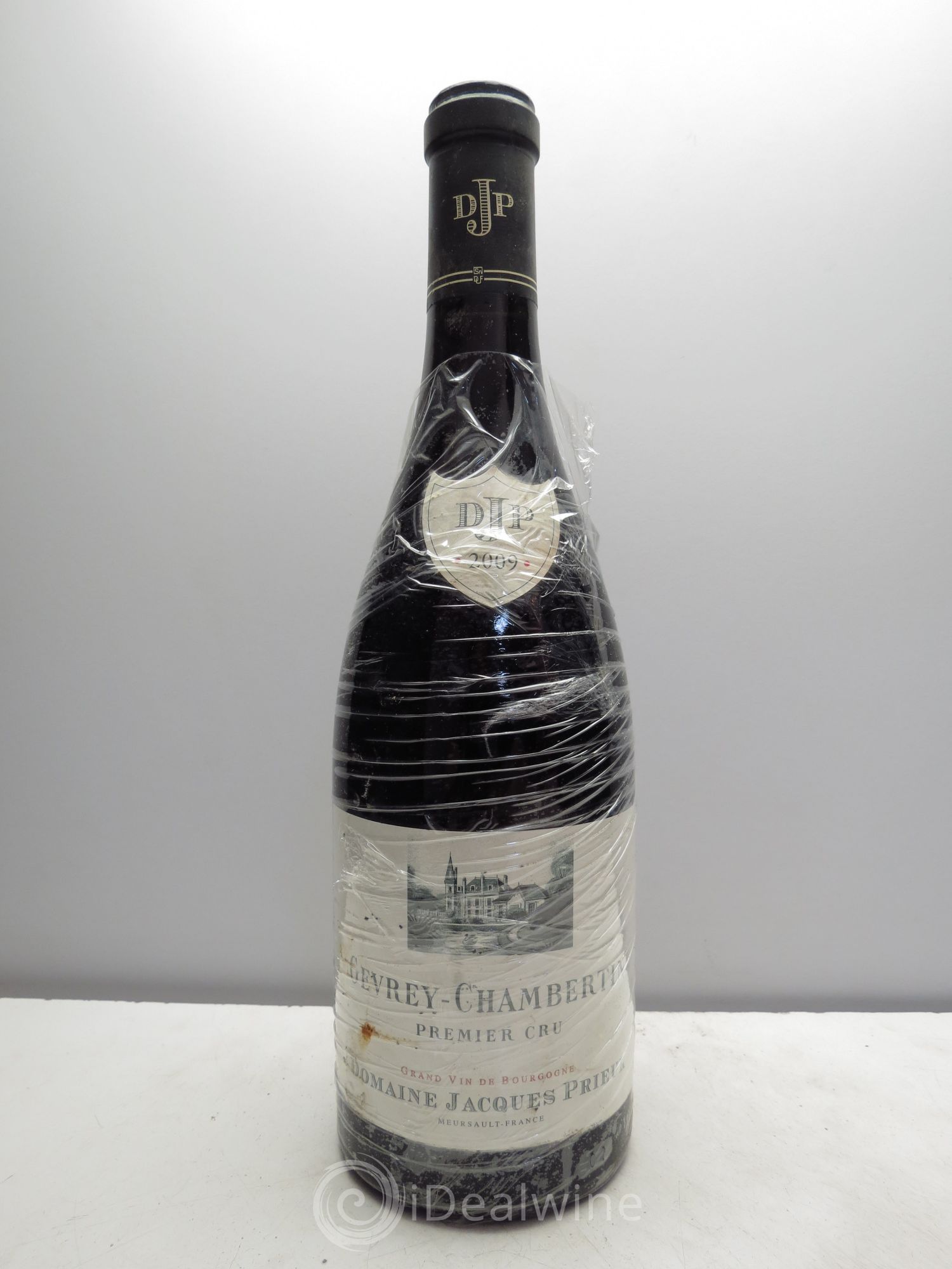 Gevrey-Chambertin 1er Cru Jacques Prieur 2009 - Lot de 1 bouteille - 0