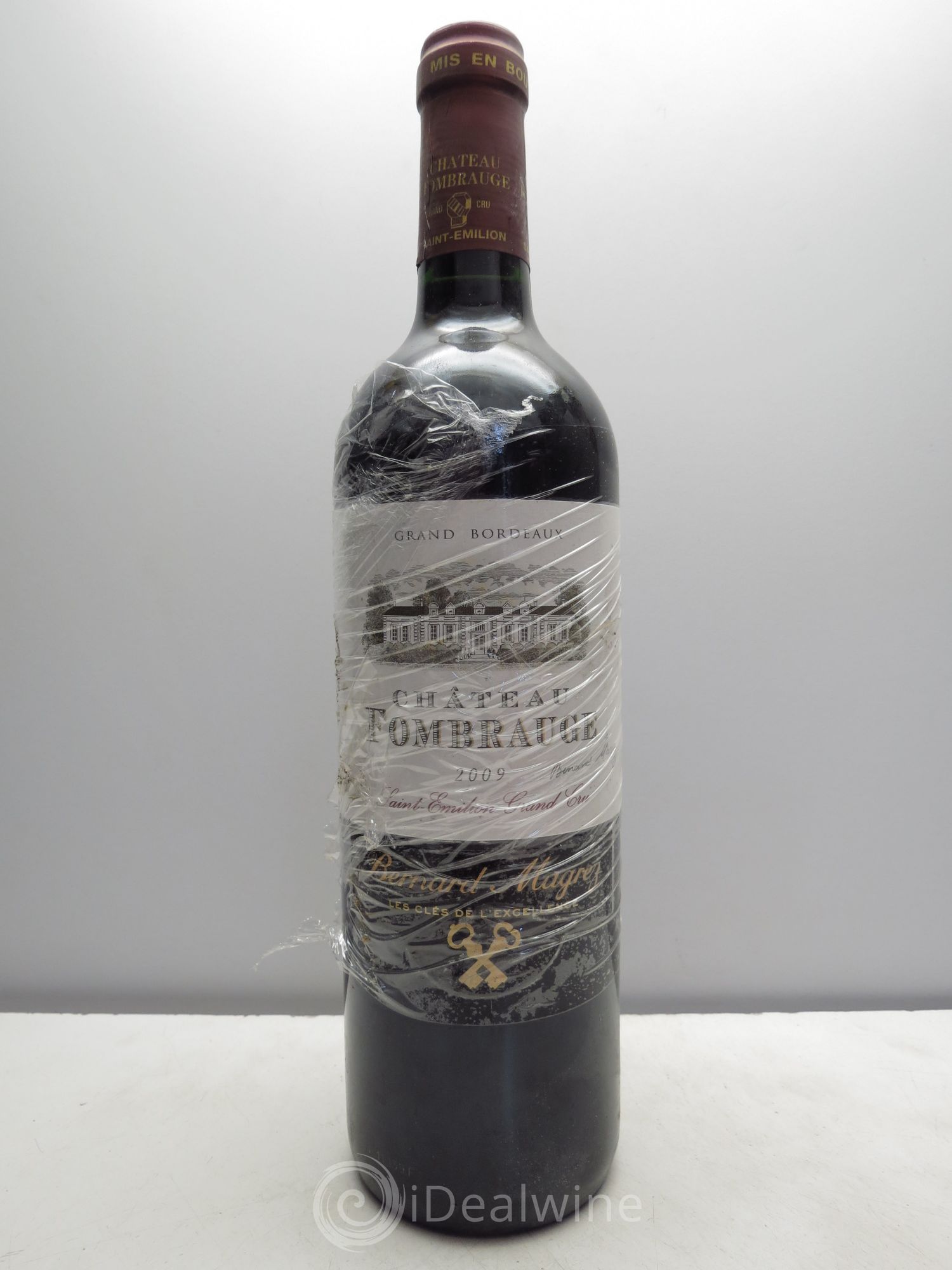 Château Fombrauge Grand Cru Classé 2009 - Lot de 1 bouteille - 0