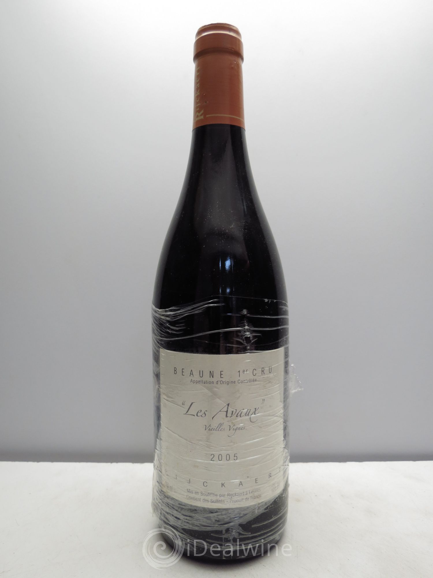 Beaune 1er Cru Vieilles Vignes Rijckaert 2005 - Lot de 1 bouteille - 0