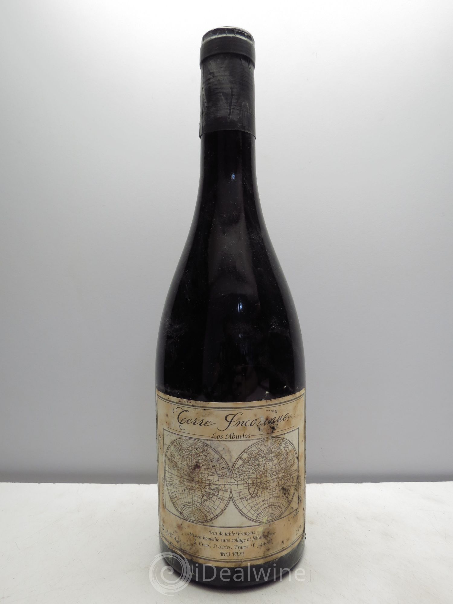 Vin de table Los Abuelos Terre Inconnue 2005 - Posten von 1 Flasche - 0