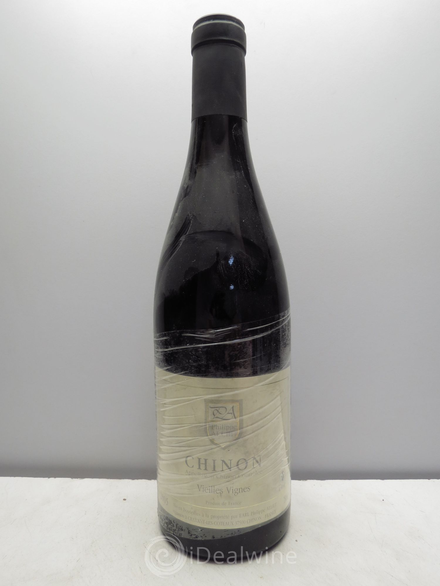 Chinon Vieilles Vignes Philippe Alliet 2005 - Lot de 1 bouteille - 0