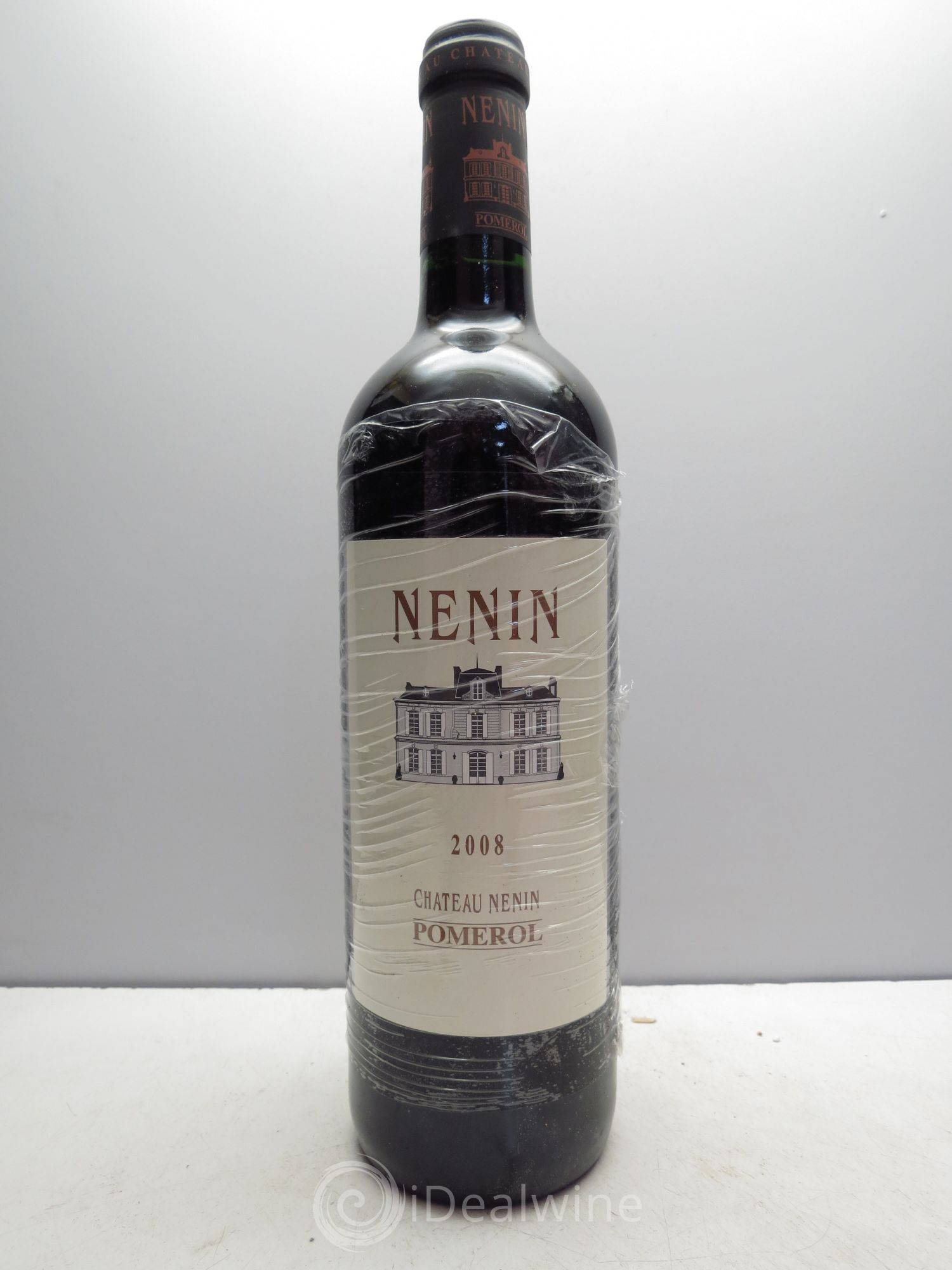 Château Nenin 2008 - Lot de 1 bouteille - 0