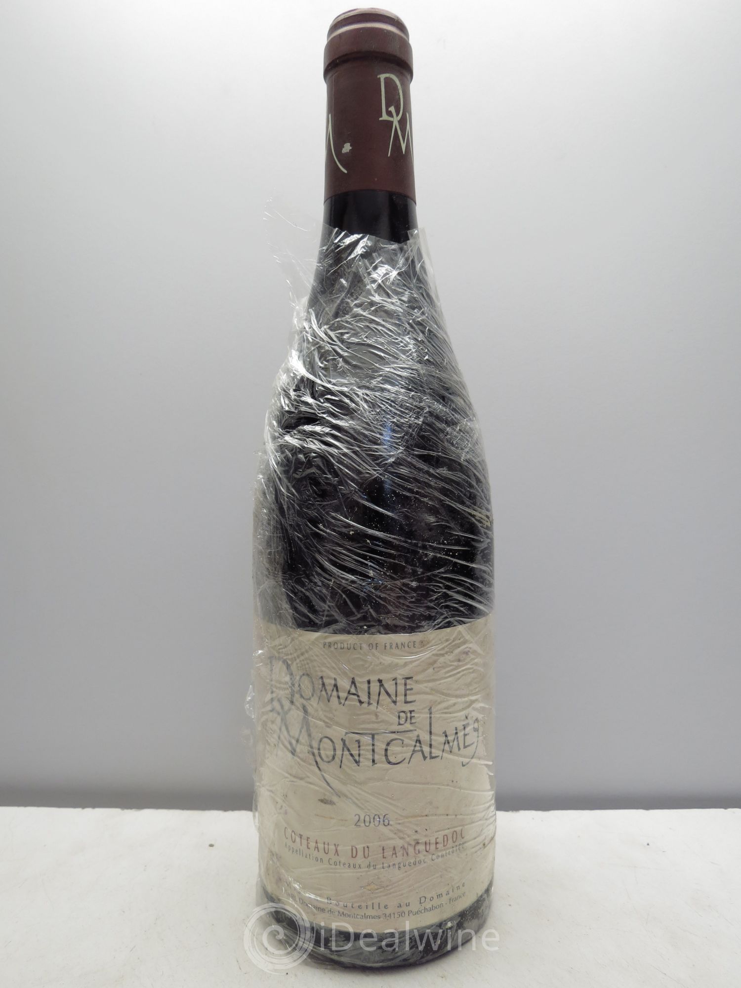 Terrasses du Larzac Domaine de Montcalmès Frédéric Pourtalié 2006 - Lot de 1 bouteille - 0