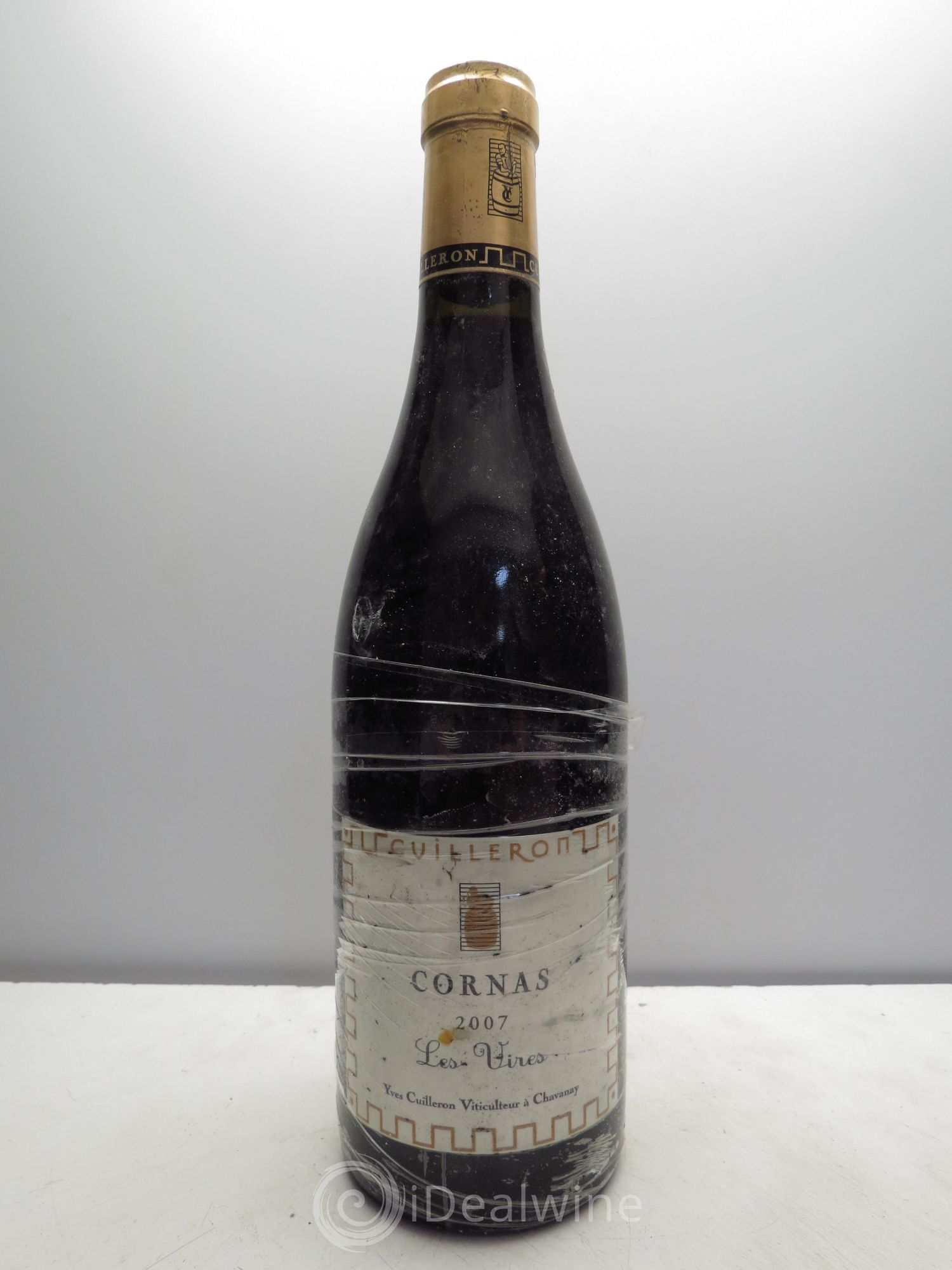 Cornas Yves Cuilleron Les Vires 2007 - Posten von 1 Flasche - 0