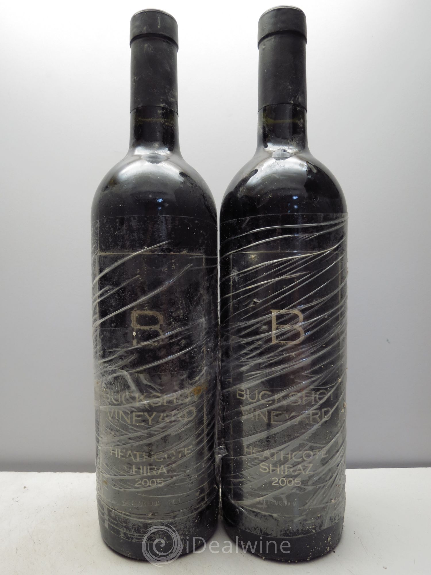 Australie Buckshot Shiraz Heathcote 2005 - Posten von 2 Flaschen - 0