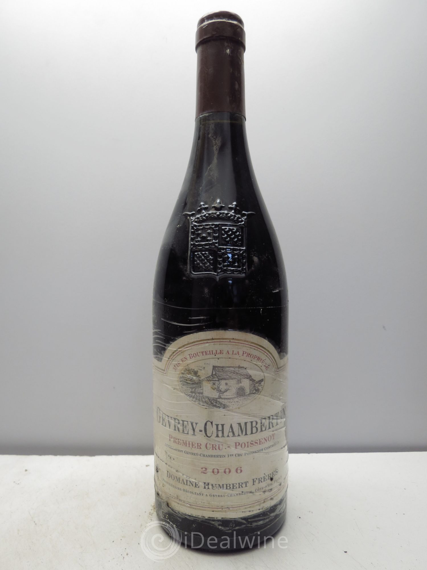 Gevrey-Chambertin 1er Cru 2006 - Lot de 1 bouteille - 0