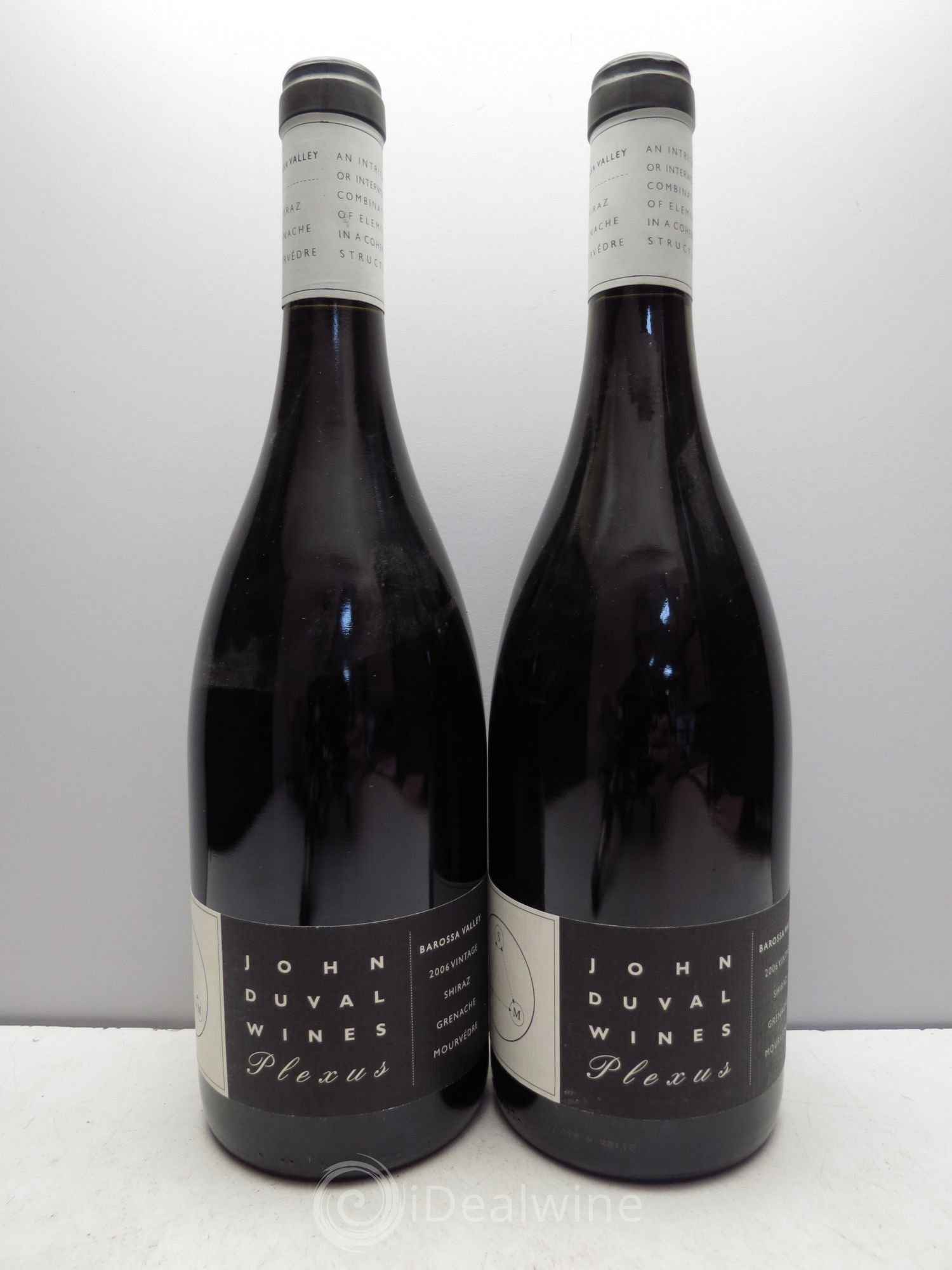 Australie Barossa Valley John Duval Wines Plexus 2006 - Posten von 2 Flaschen - 0
