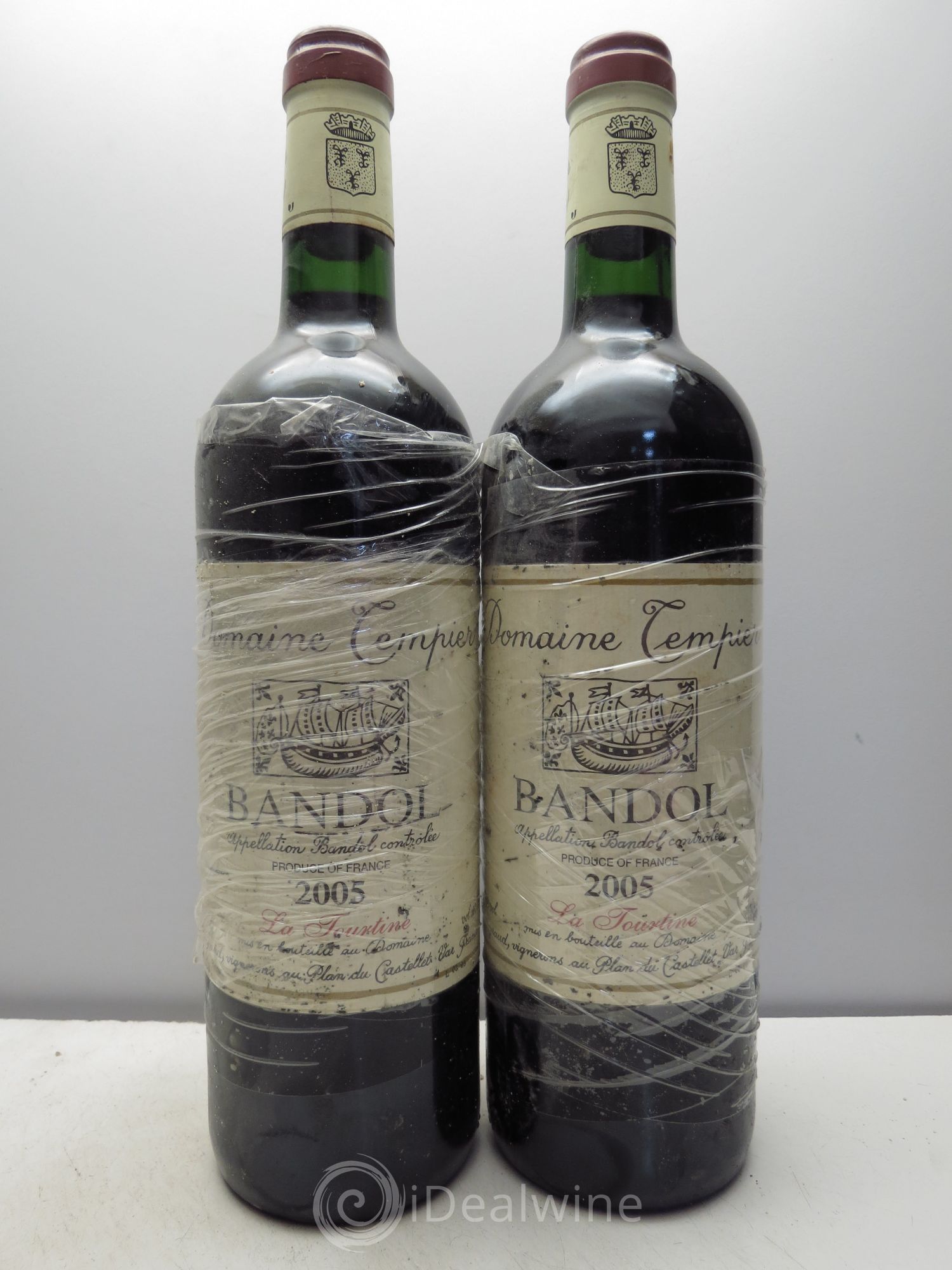 Bandol Domaine Tempier La Tourtine Famille Peyraud 2005 - Lot de 2 bouteilles - 0