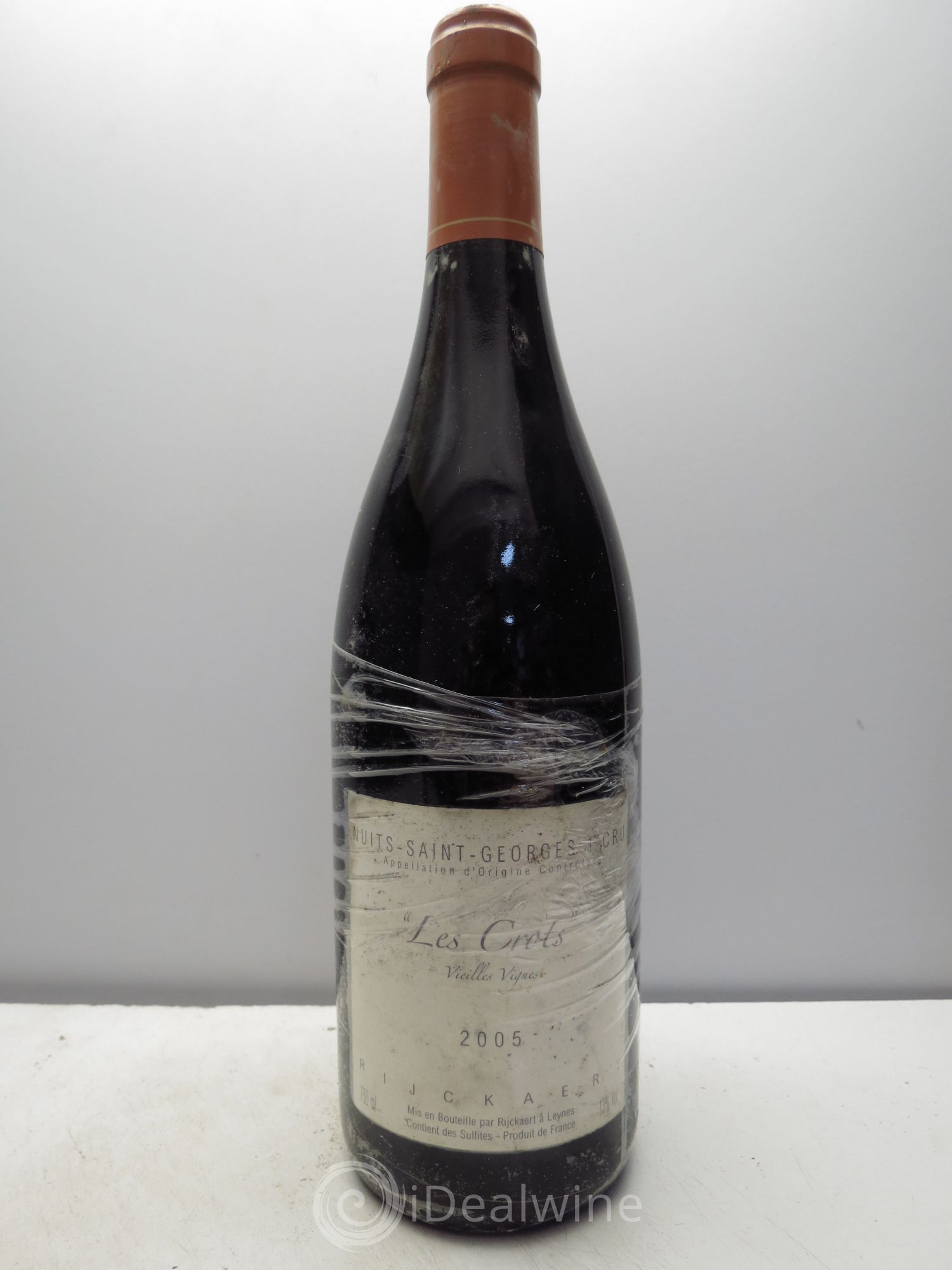 Nuits-Saint-Georges 1er Cru Jean Rijckaert Vieilles Vignes 2005 - Lot de 1 bouteille - 0