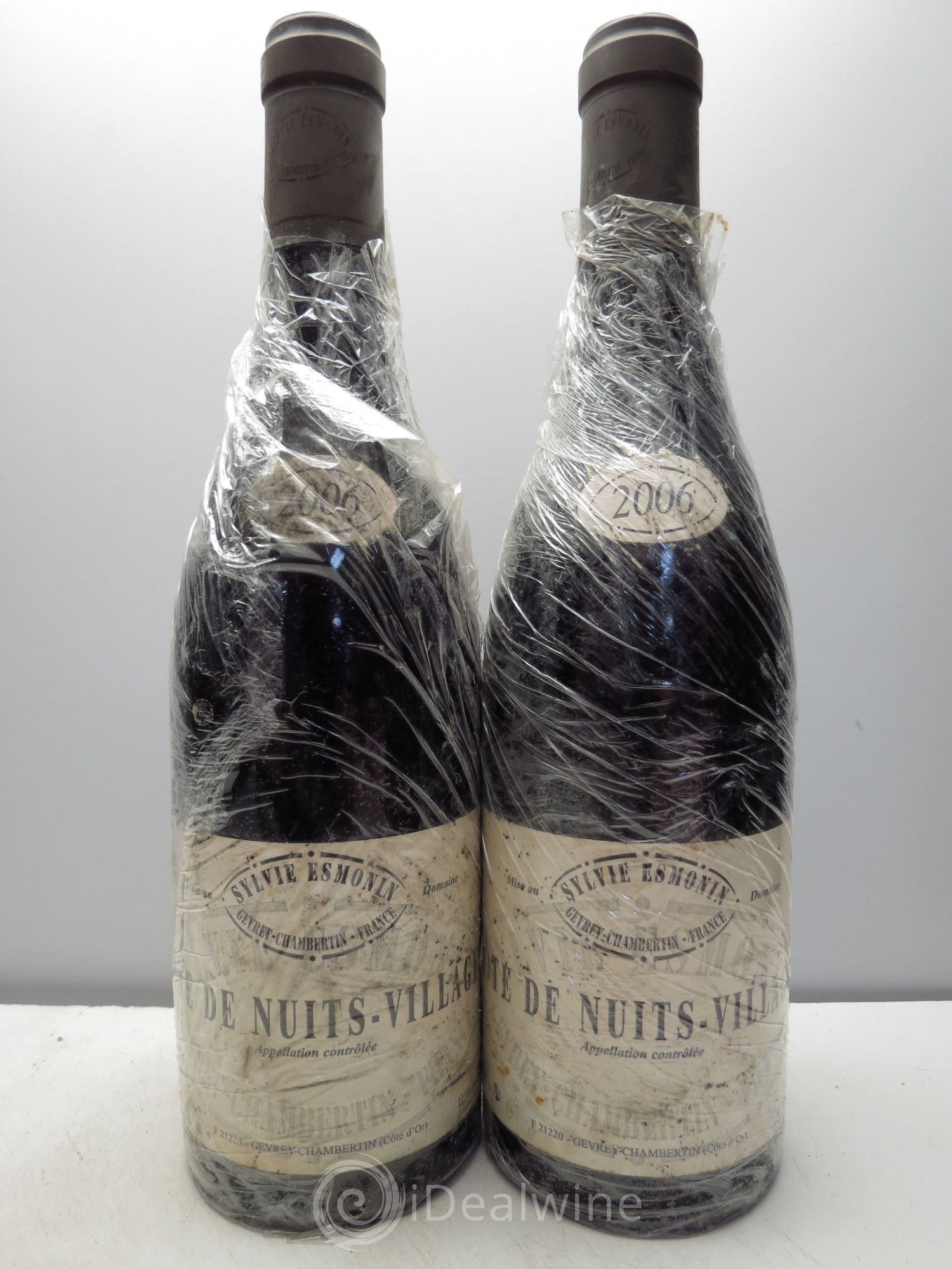 Côte de Nuits-Villages 2006 - Lot de 2 bouteilles - 0