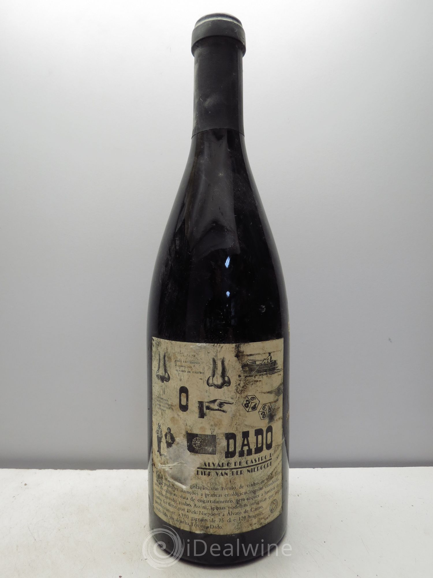 Portugal Dirk Niepoort & Alvaro de Castro Vinho de Mesa Dado - Posten von 1 Flasche - 0
