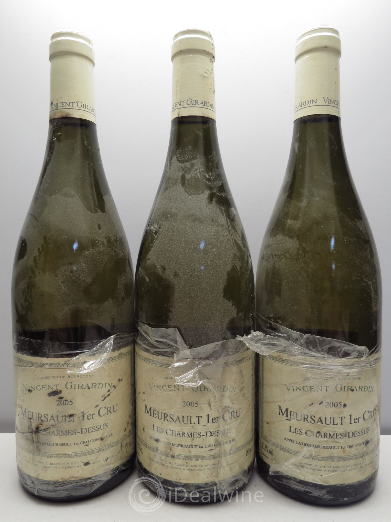 Meursault 1er Cru 2005 - Lot de 3 bouteilles - 0