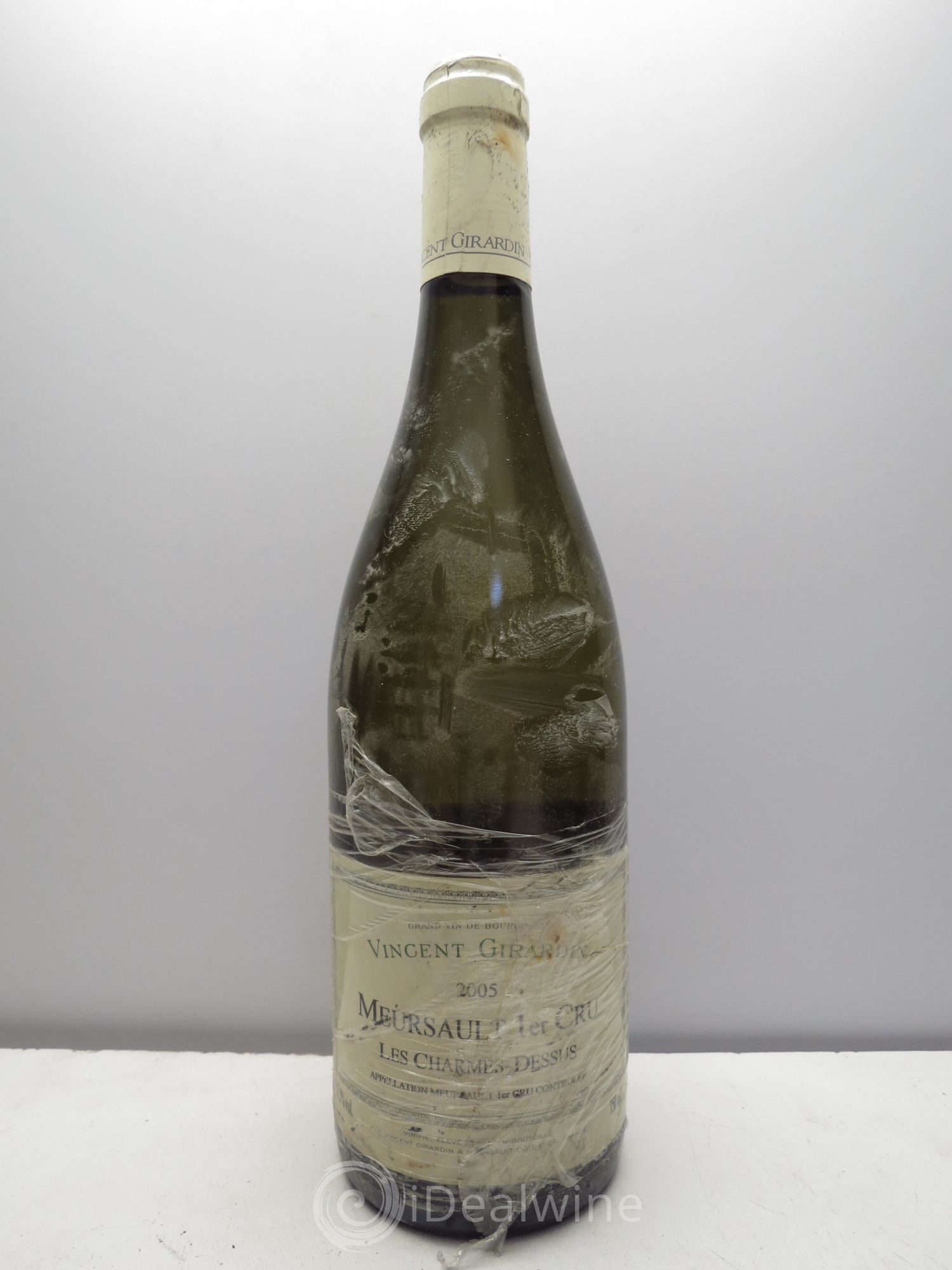 Meursault 1er Cru 2005 - Lot de 1 bouteille - 0
