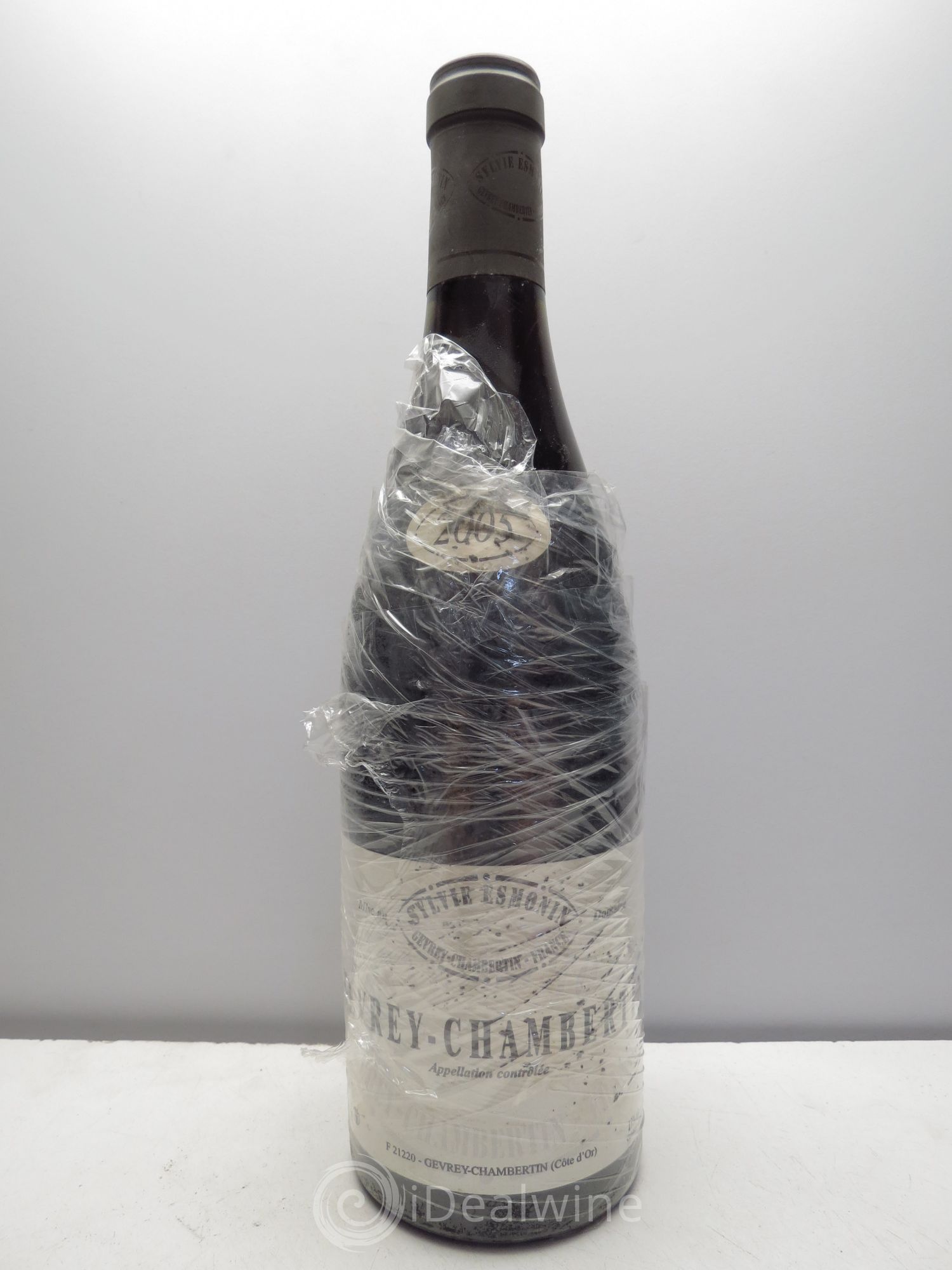 Gevrey-Chambertin 2005 - Lot de 1 bouteille - 0