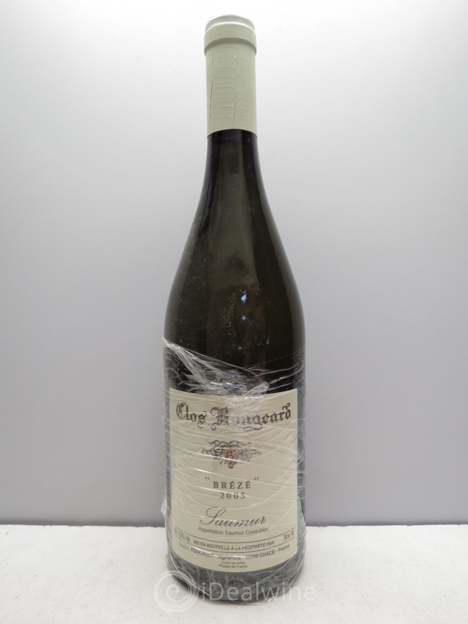 Saumur Brézé Clos Rougeard 2005 - Lot de 1 bouteille - 0