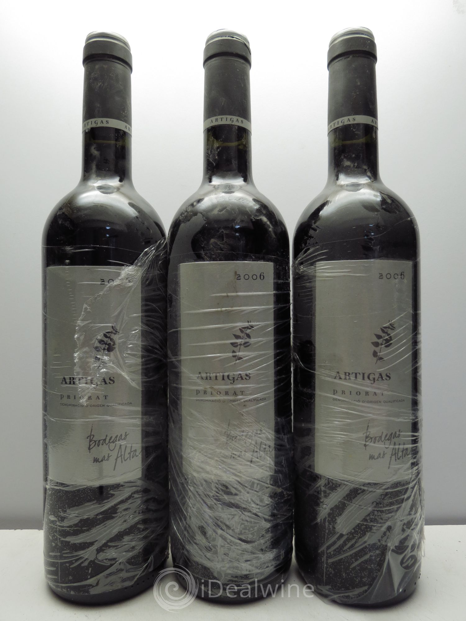 Priorat DOCA Bodegas Mas Alta Artigas 2006 - Posten von 3 Flaschen - 0