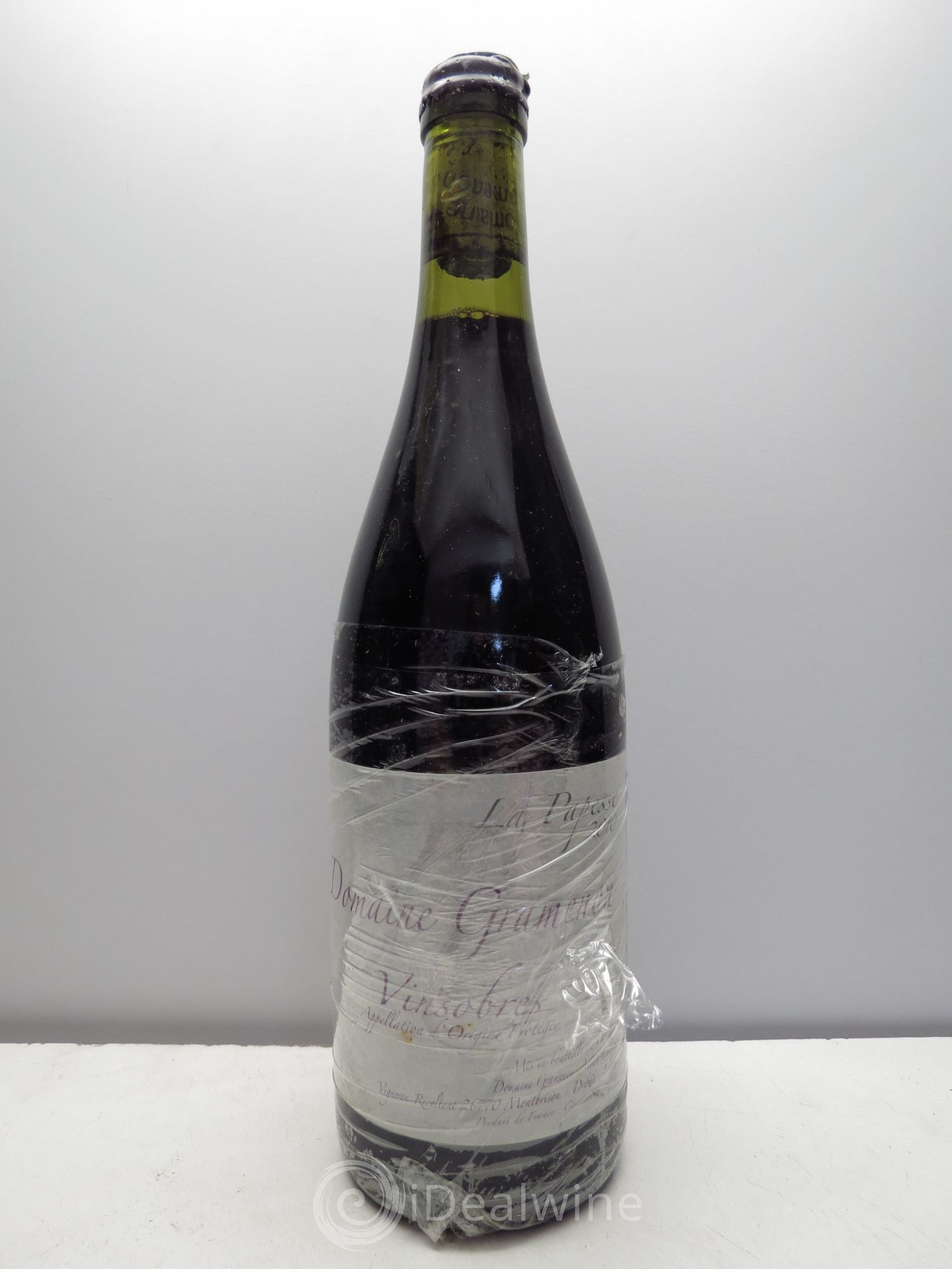 Côtes-du-Rhône Domaine Gramenon Vinsobres La Papesse 2010 - Posten von 1 Flasche - 0
